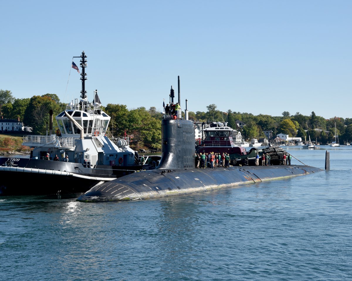 Mención de premios de submarinos de EE. UU. de la Oficina del Presidente