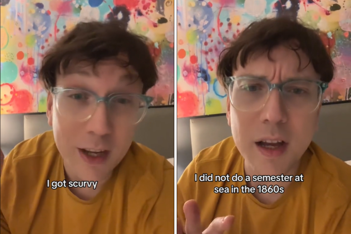 Guy who had scurvy describes signs: “I first spotted the weak point” Guy who had scurvy describes signs: “I first spotted the weak point”