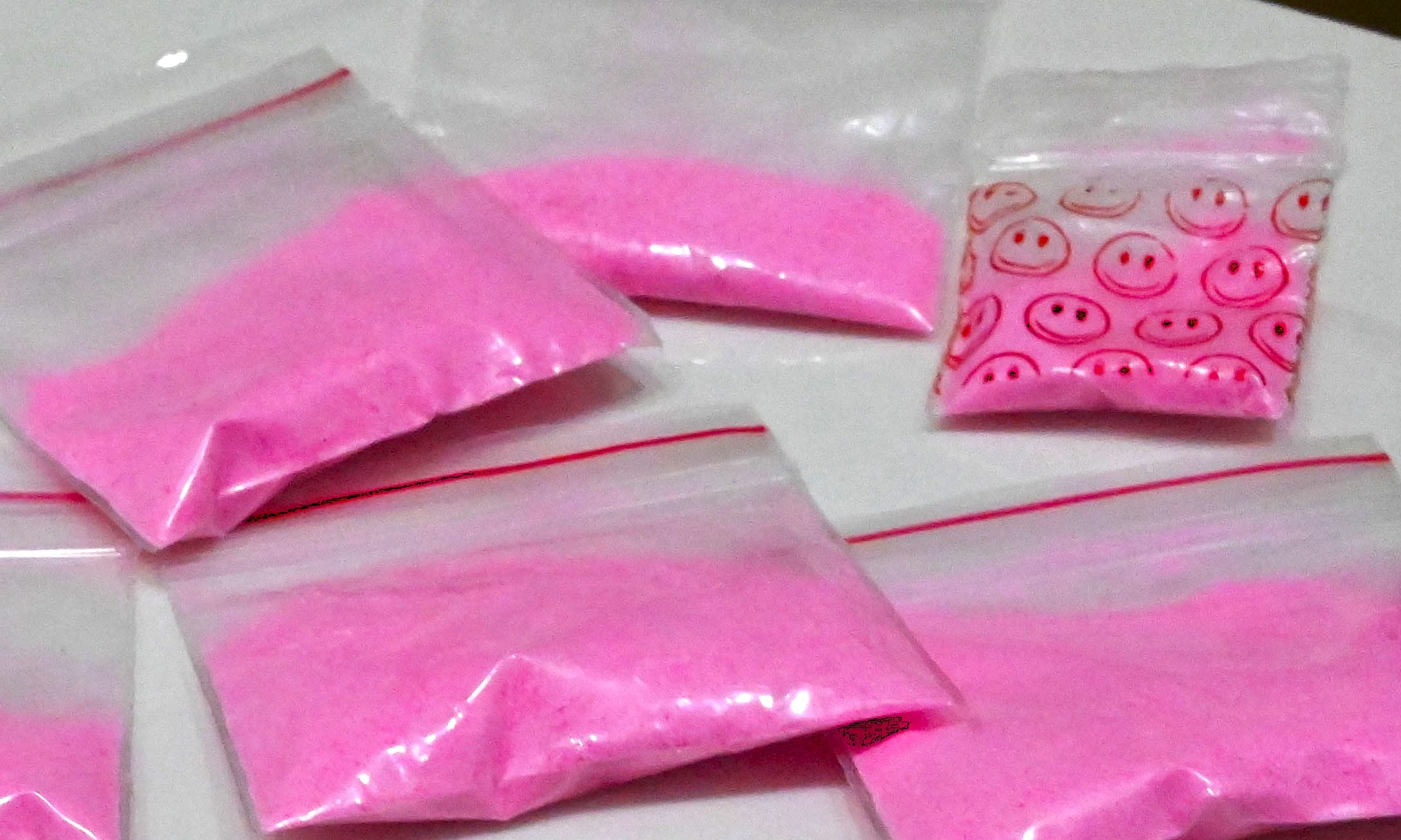 Pink cocaine