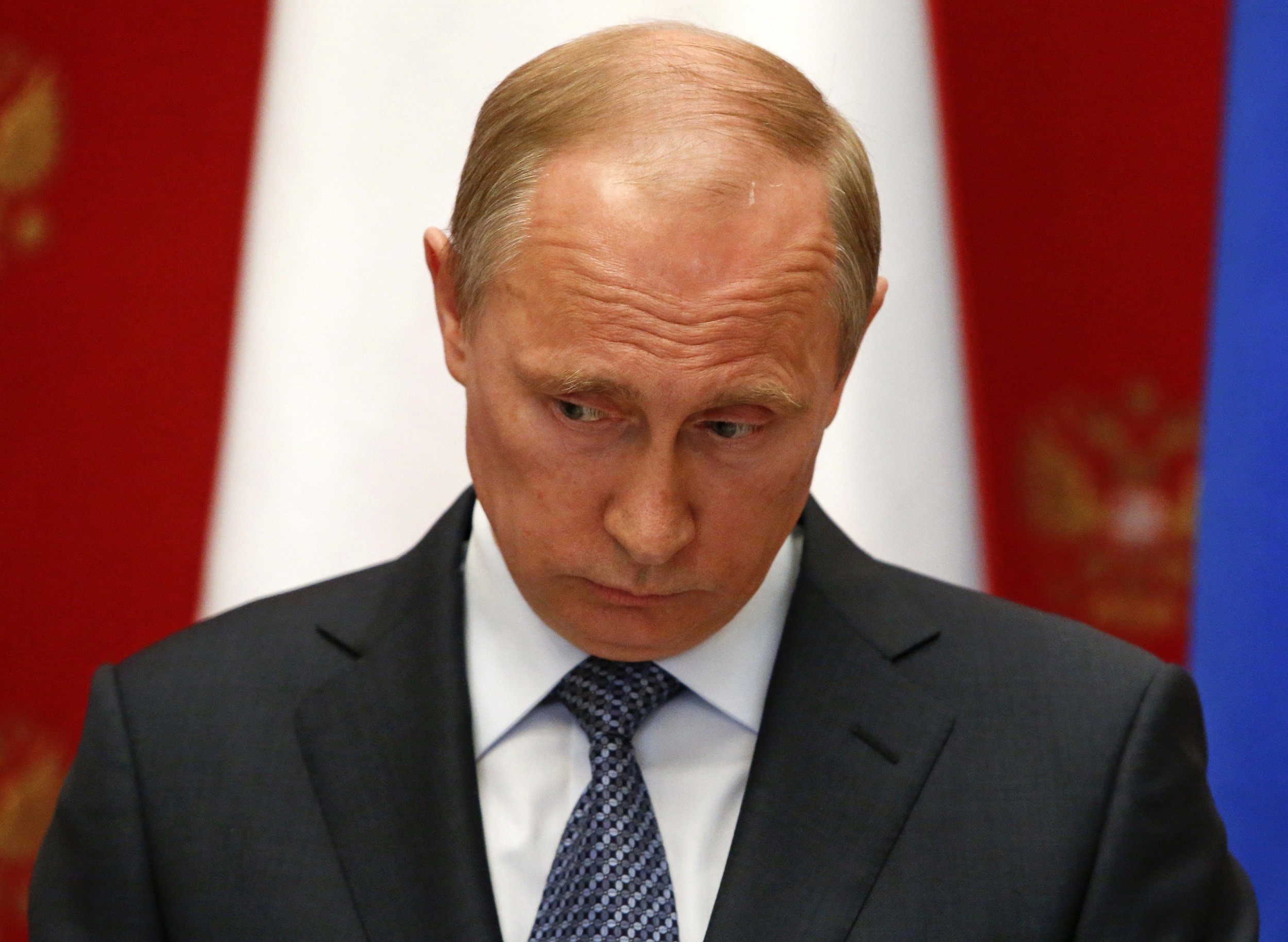 Putin Calls for a Delay in East Ukraine's Secession Vote