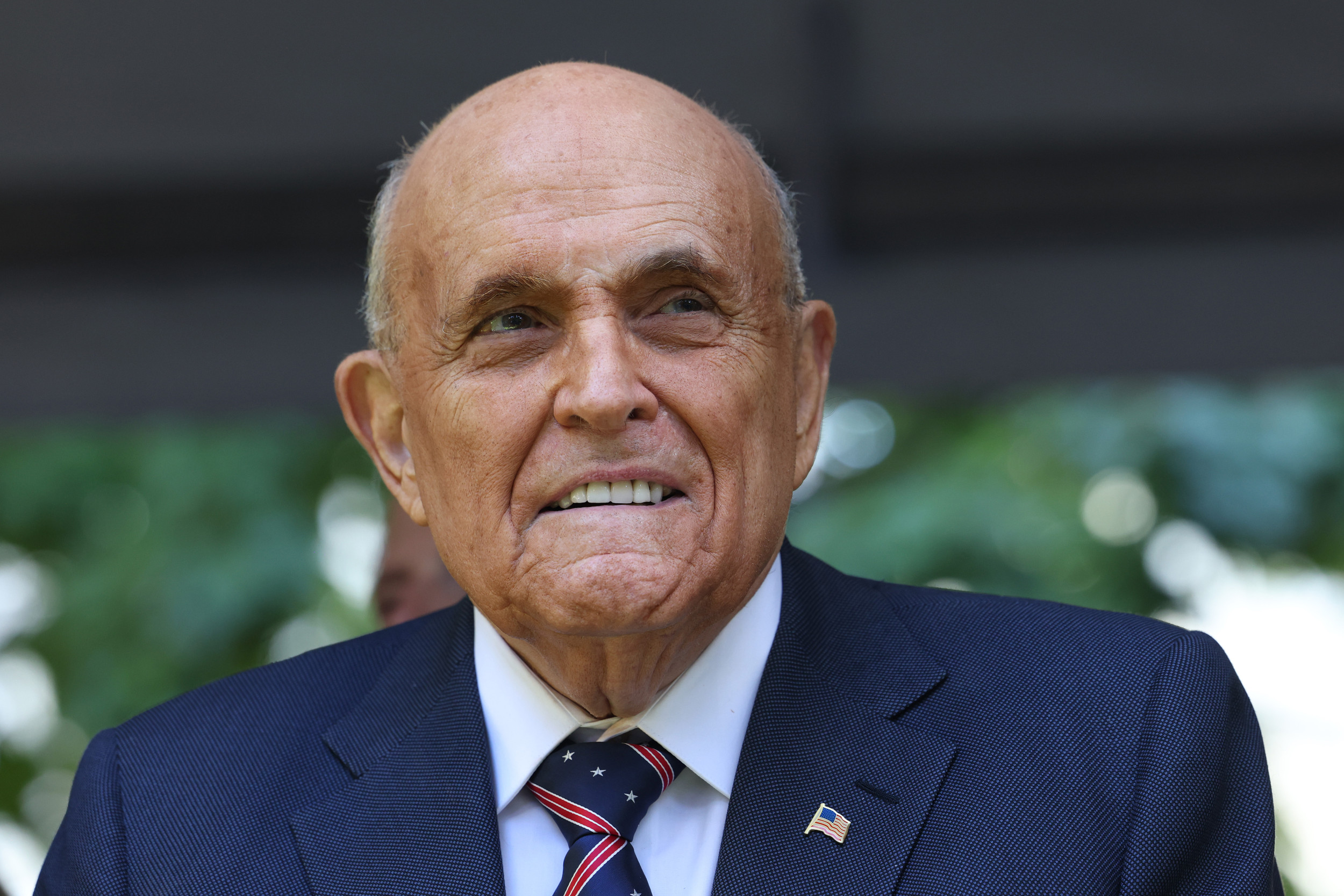 Rudy Giuliani Donald Trump’s voting rights case