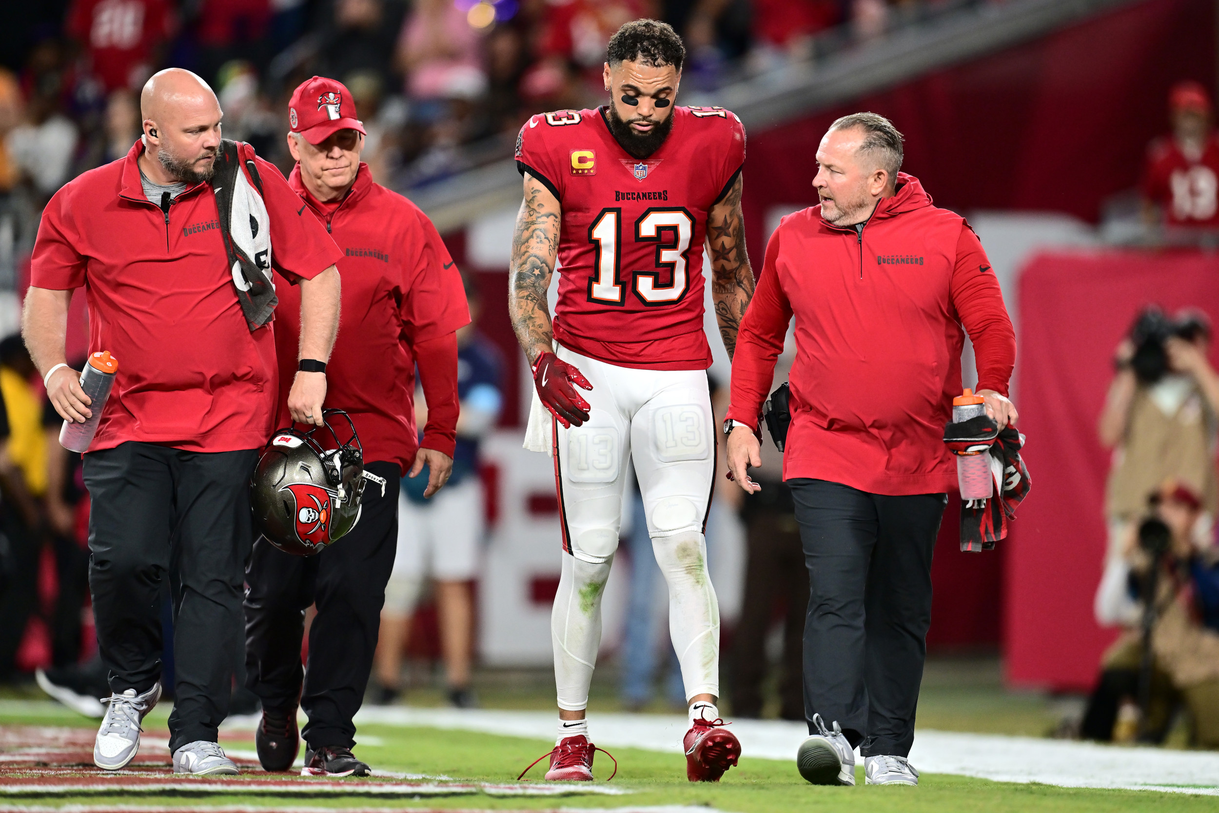 Buccanners' Mike Evans Will Miss Significant Time After Suffering Injury