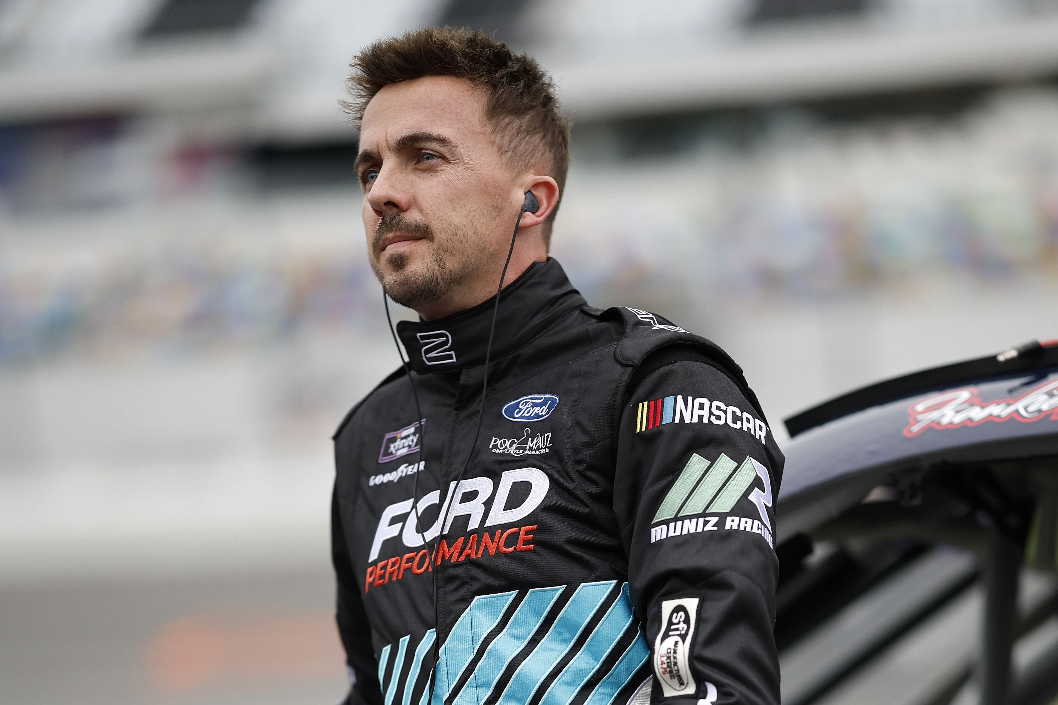 Frankie Muniz Confirms Full-Time 2025 NASCAR Contract - Newsweek