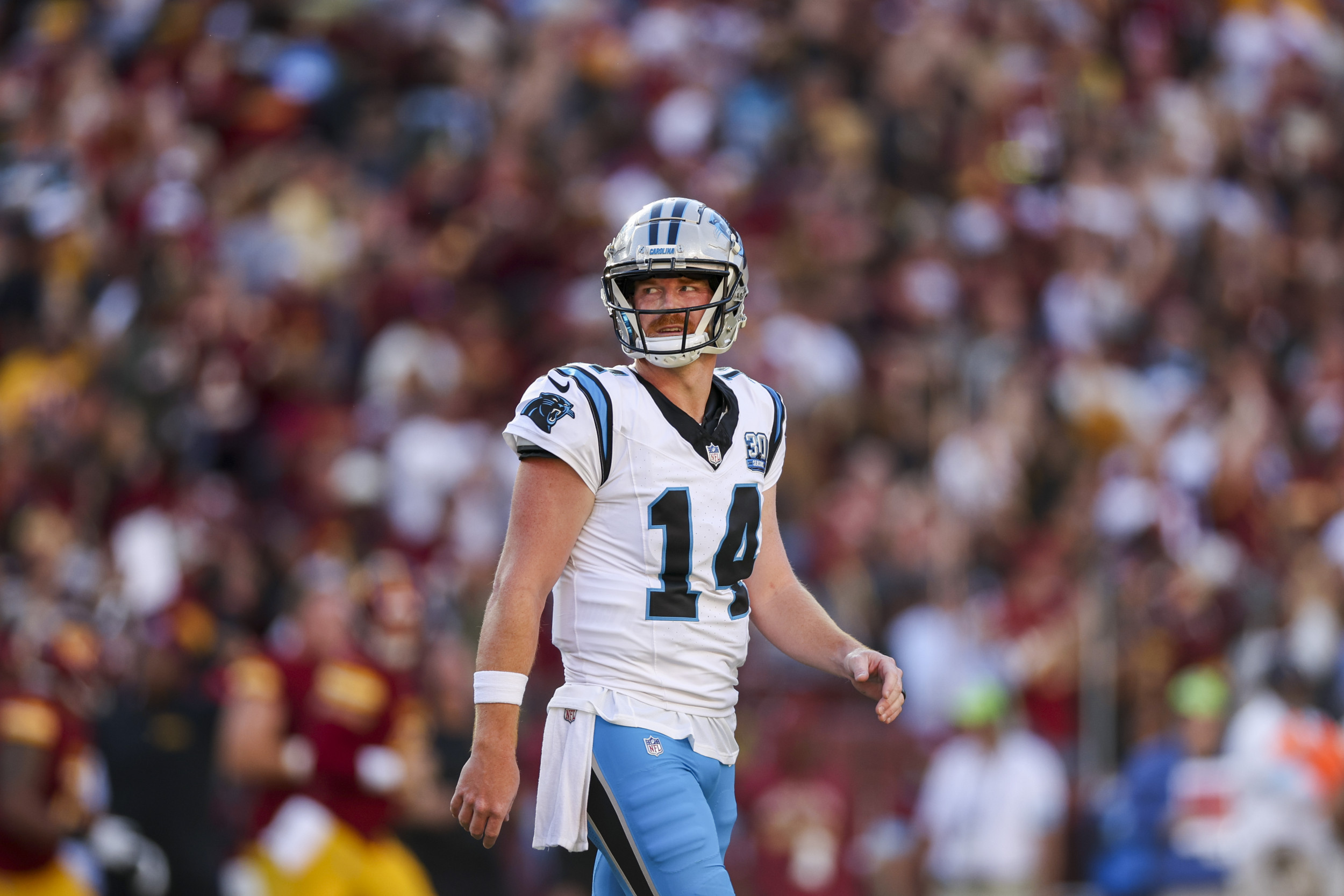 Panthers QB Andy Dalton and Family Involved in Car Accident - Newsweek