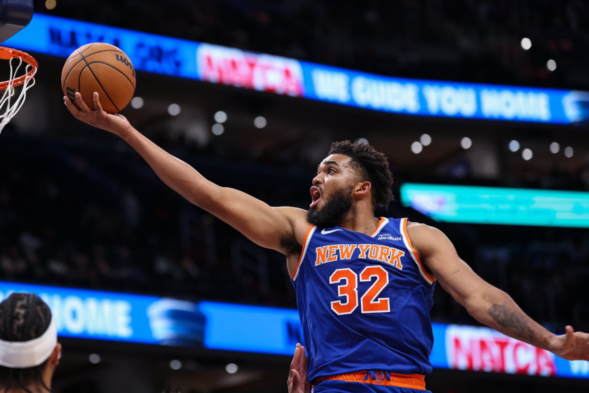 Karl-Anthony Towns New York Knicks