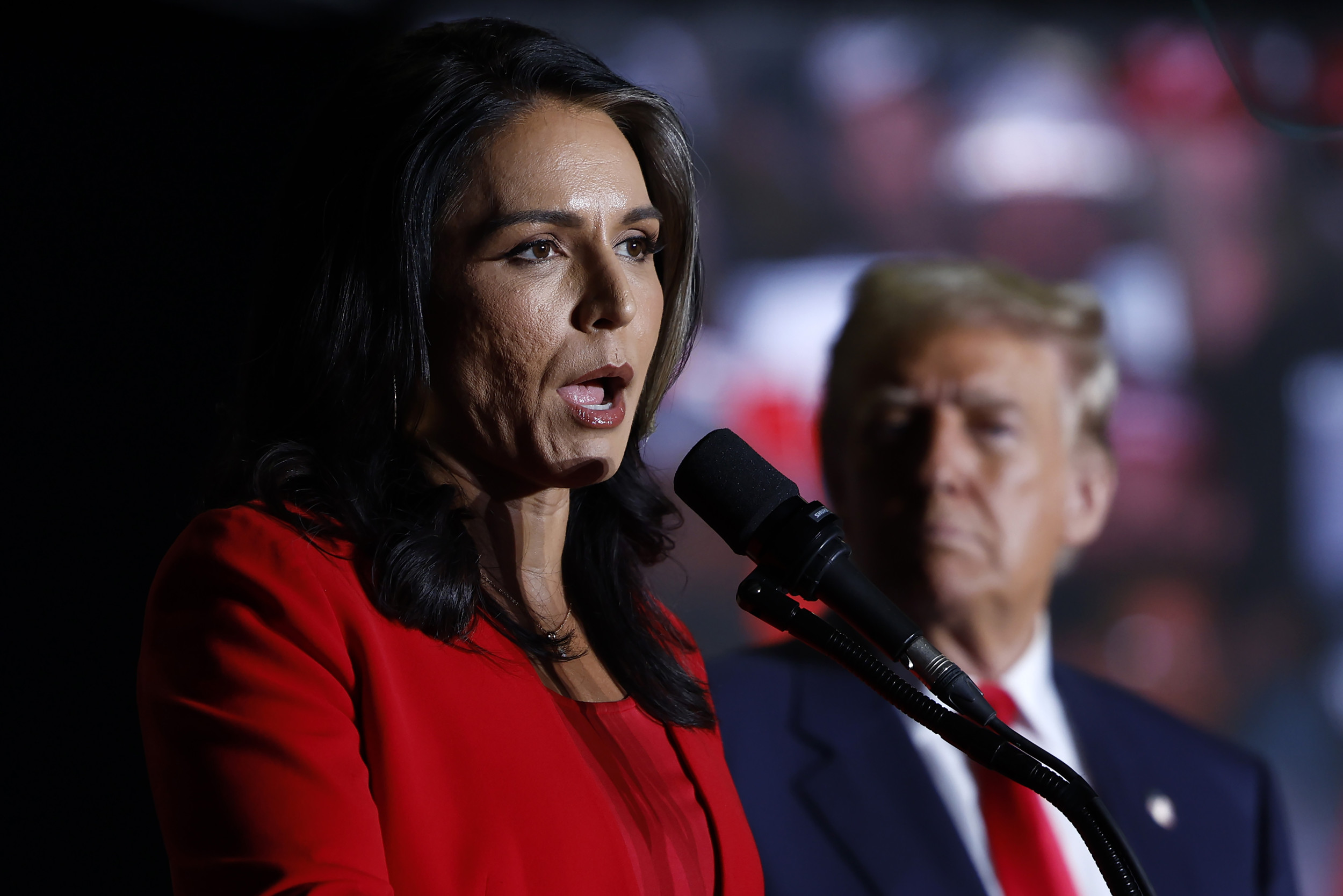 Donald Trump Reacts to Tulsi Gabbard’s Unexpected Shift to Republican Party