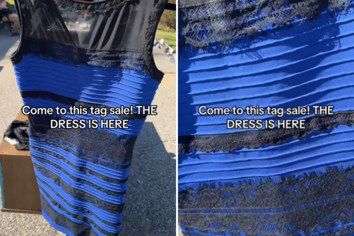 Viral dress