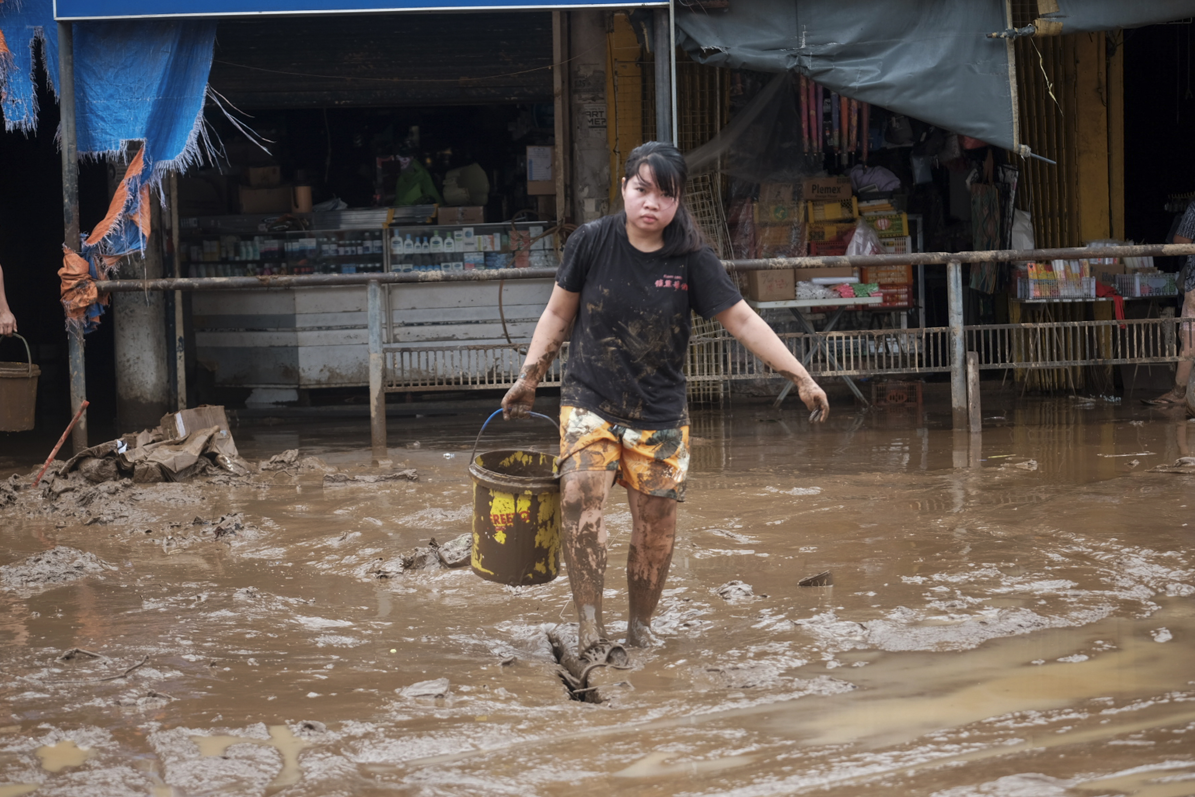 Catastrophic Floods Leave People Trapped on Rooftops