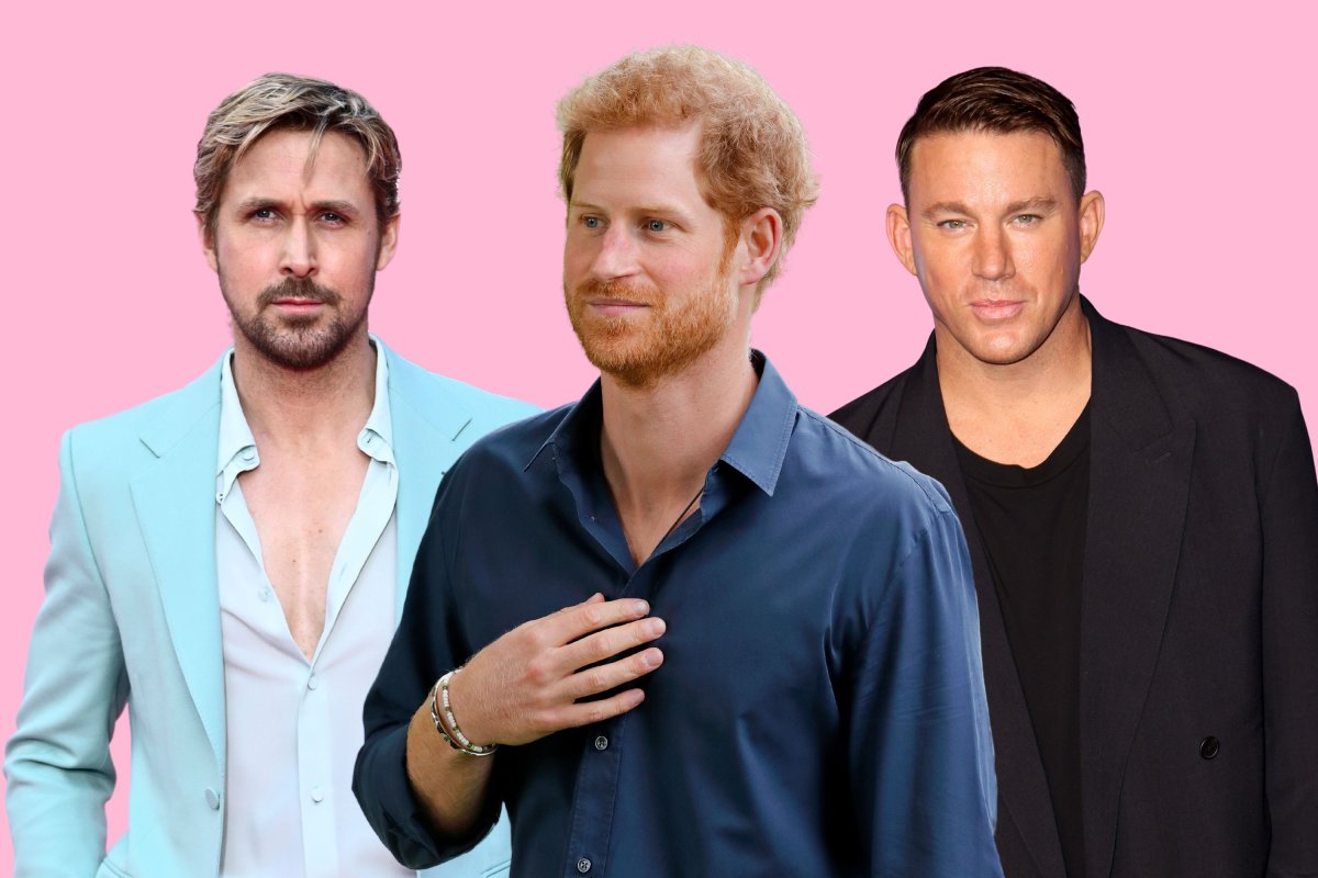 Prince Harry, Ryan Gosling and Channing Tatum