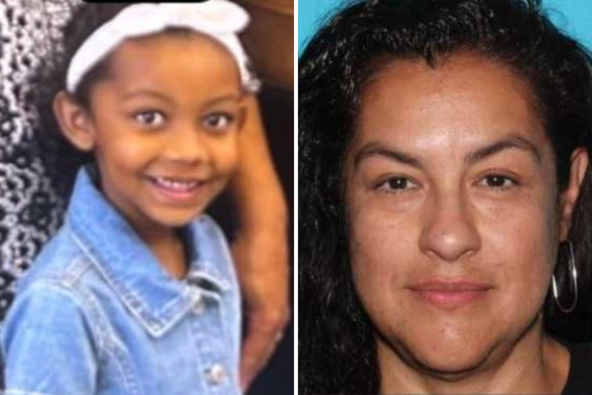 Kaelani Gonzales AMBER Alert