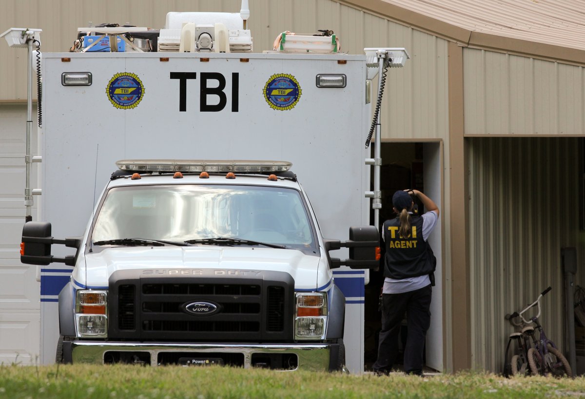 Tennessee Bureau of Investigation Truck 