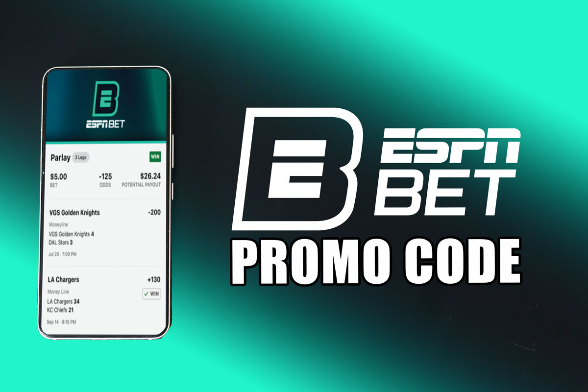 ESPN BET Promo Code NEWSWEEK 1,000 Bet Reset for NBA Season Openers