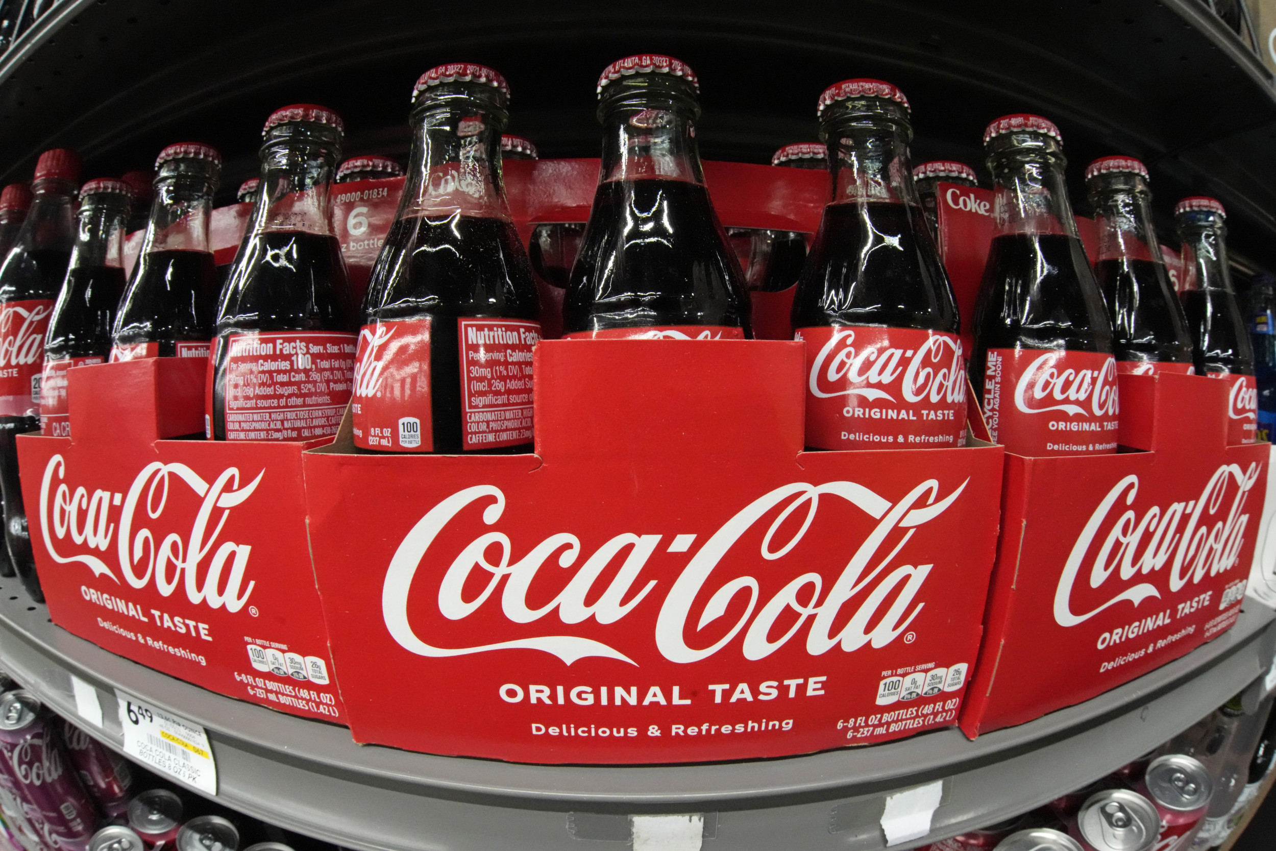 Coke Sees Revenue Fall As Price Hikes Hit Demand - Newsweek