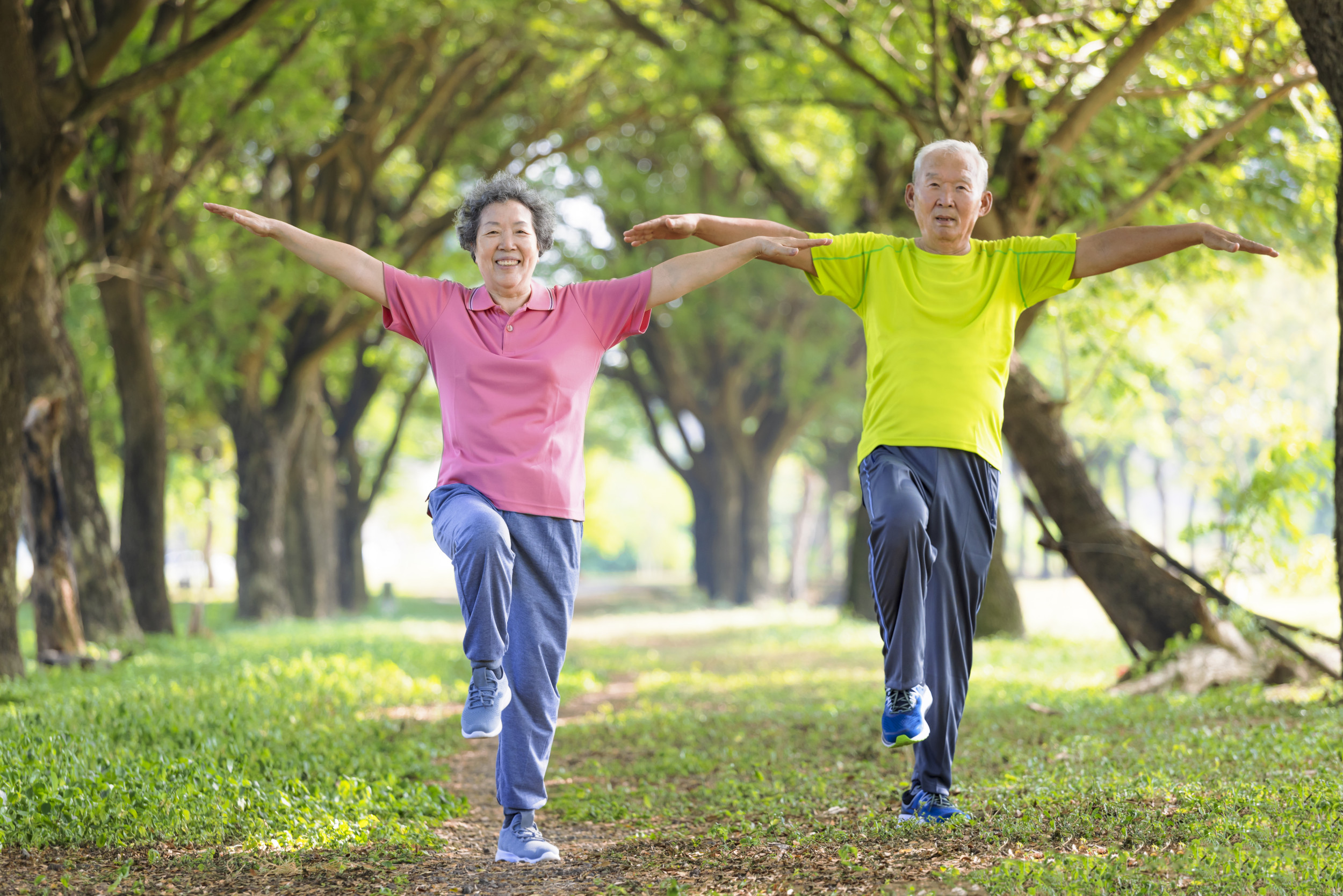 Home Test Reveals True Age Through Balance