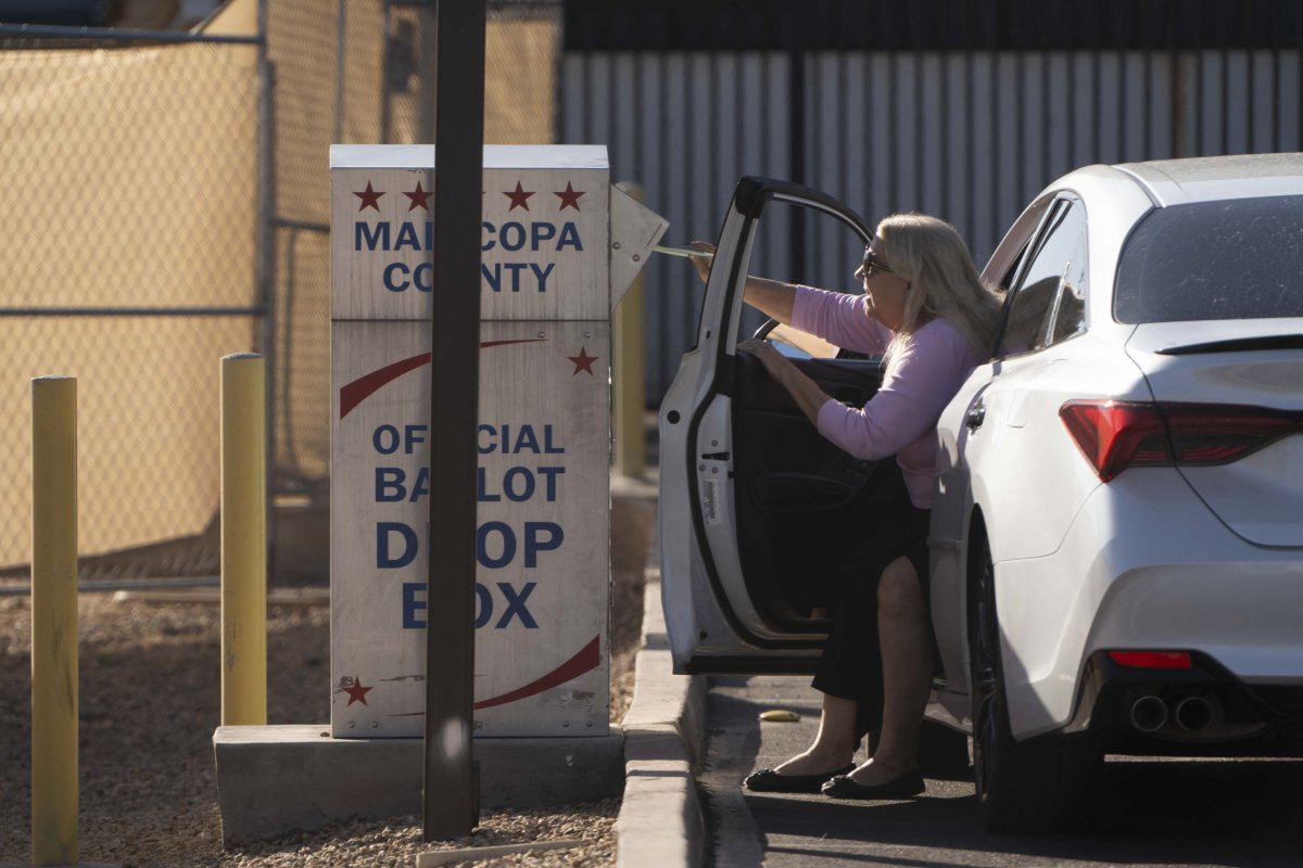 Maricopa County, Arizona Early Voting