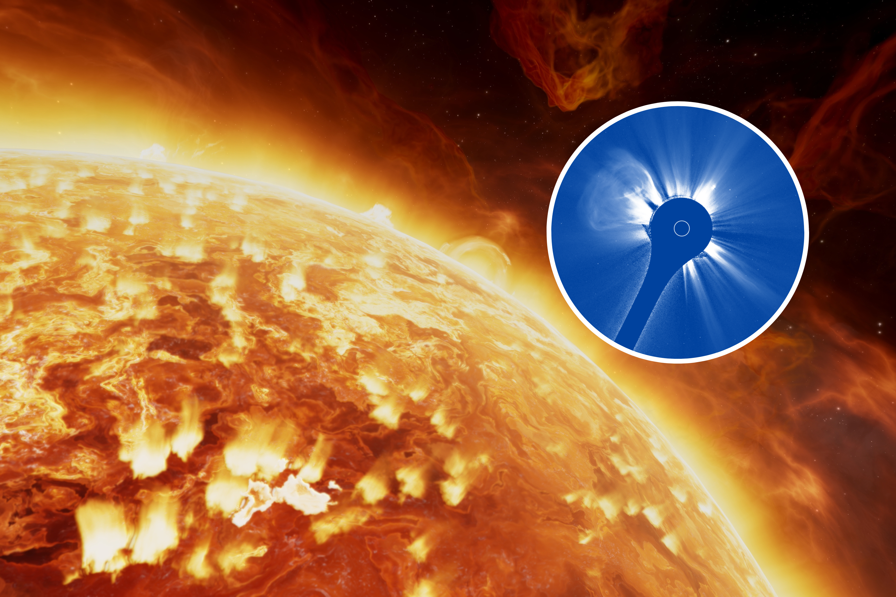 Introducing a New Telescope: Breathtaking Images of Solar Storms Revealed!