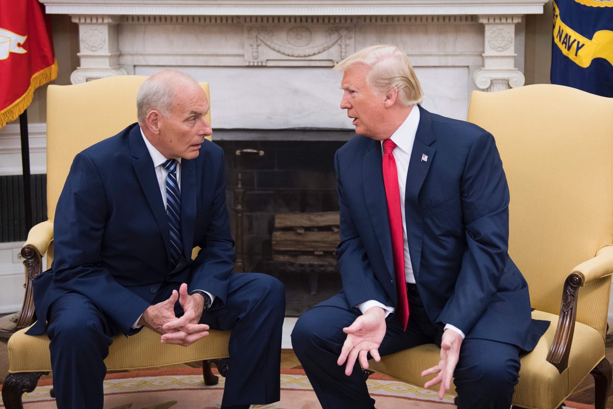 Donald Trump Reacts to John Kelly’s ‘Hitler Generals’ Remarks