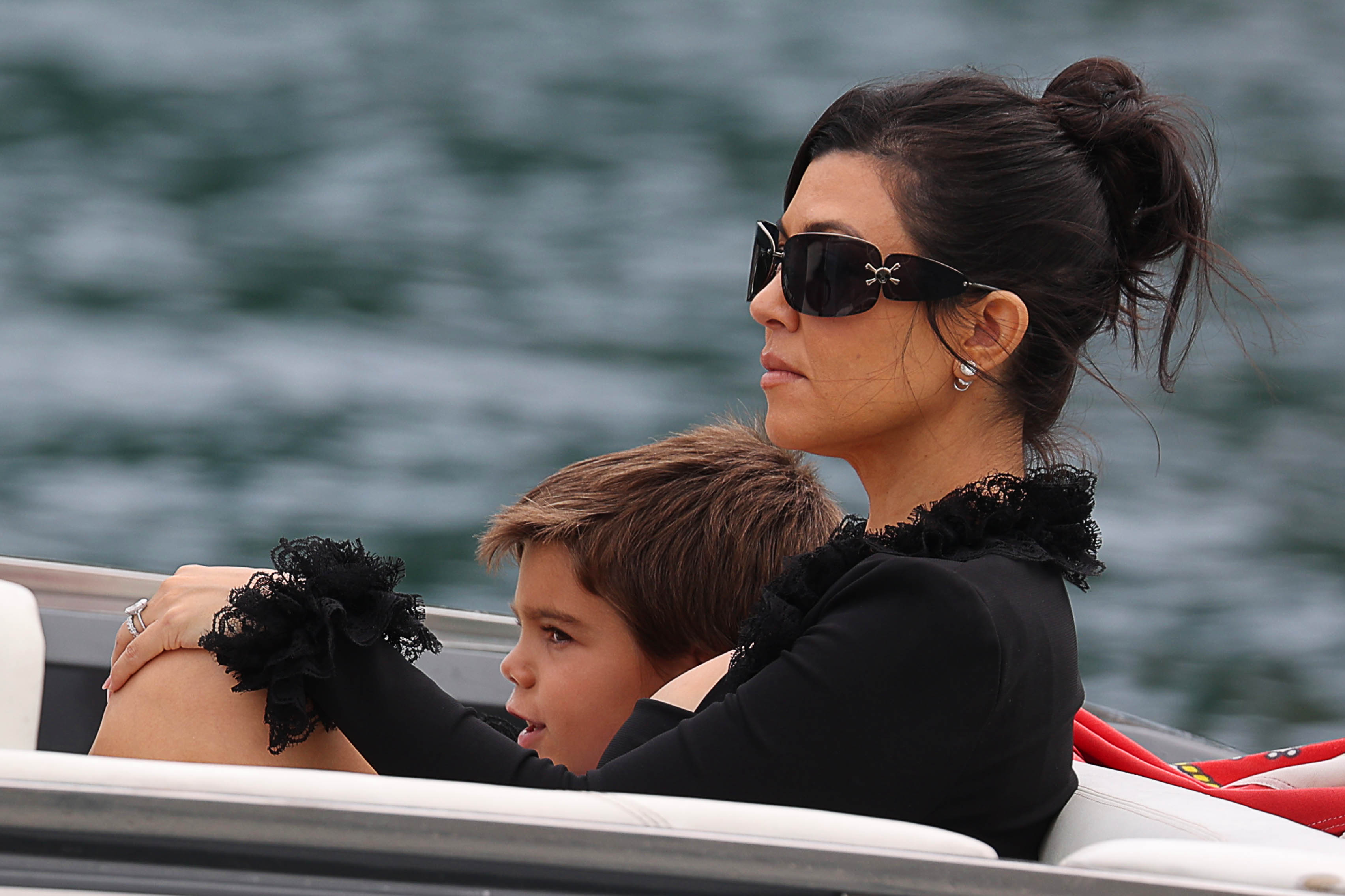 Kourtney Kardashian's Son Reign, 9, Has a Whole New Look