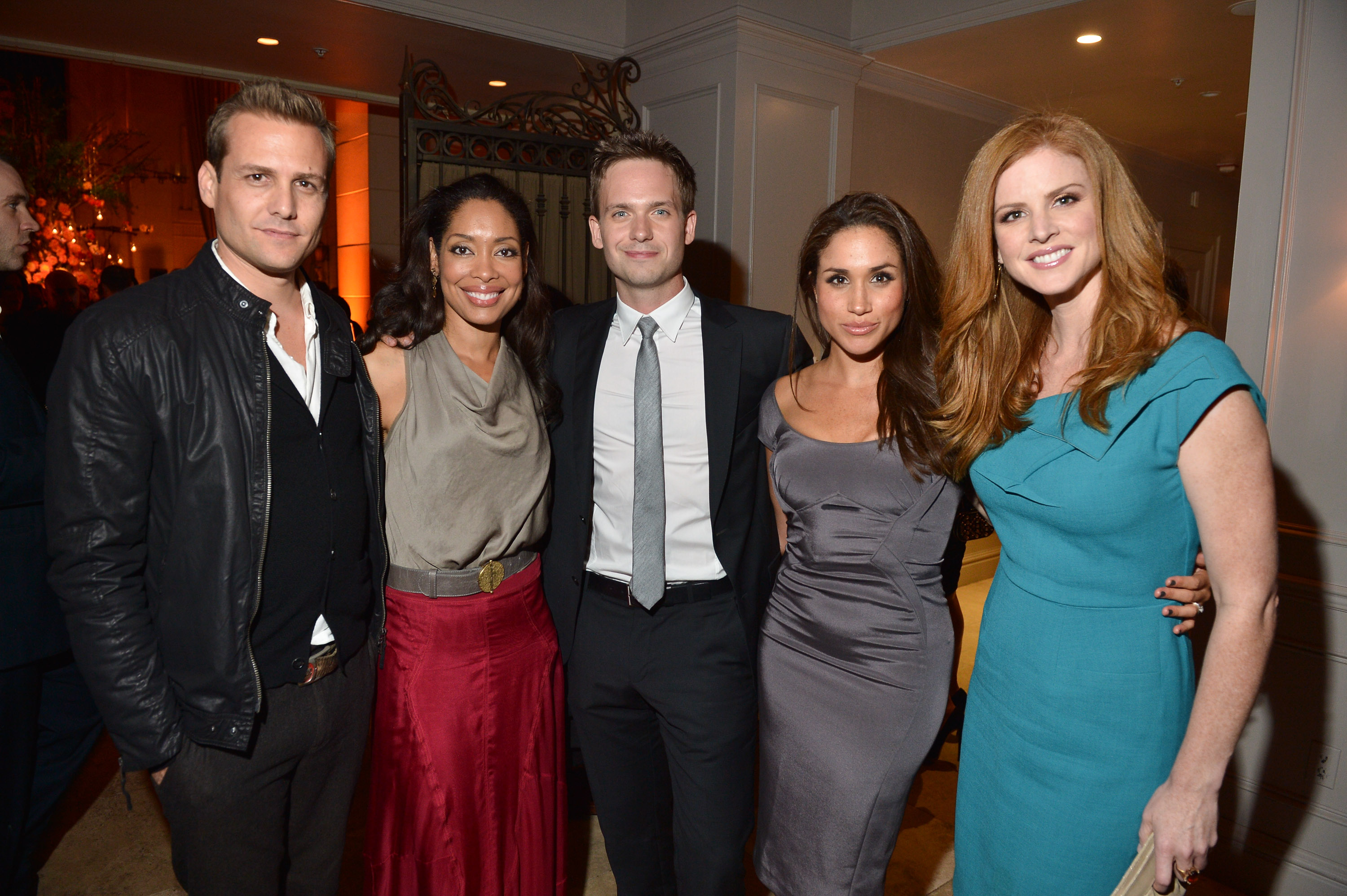 Meghan Markle's 'Suits' Co-Star Patrick J. Adams Extends Reunion Invitation  - Newsweek