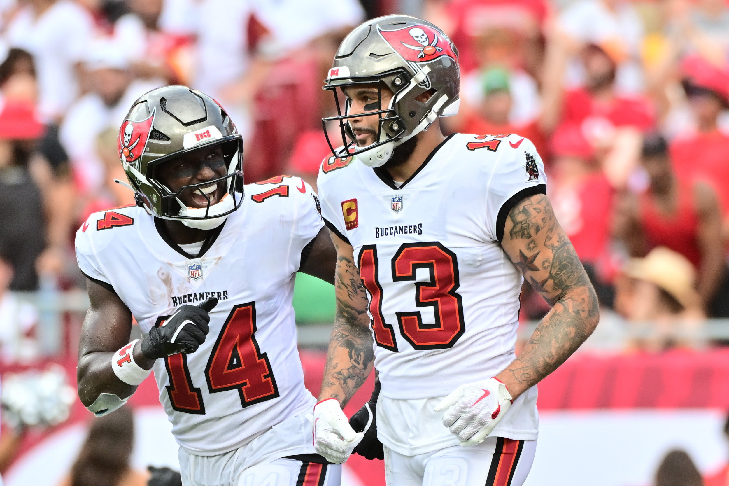 Buccaneers Place Star WR on Injured Reserve, Likely to Miss Rest of the Season