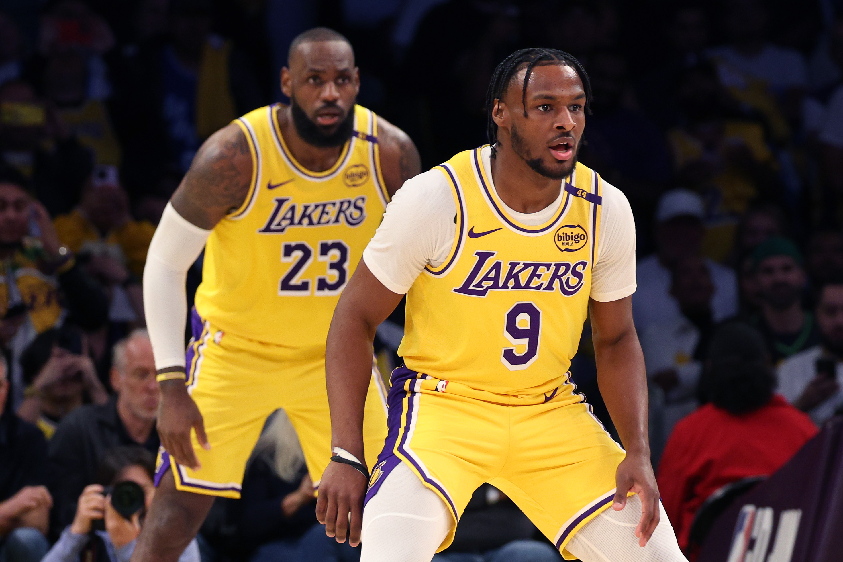 Lakers' LeBron and Bronny James Being Sued Over 2022 Car Accident: Report