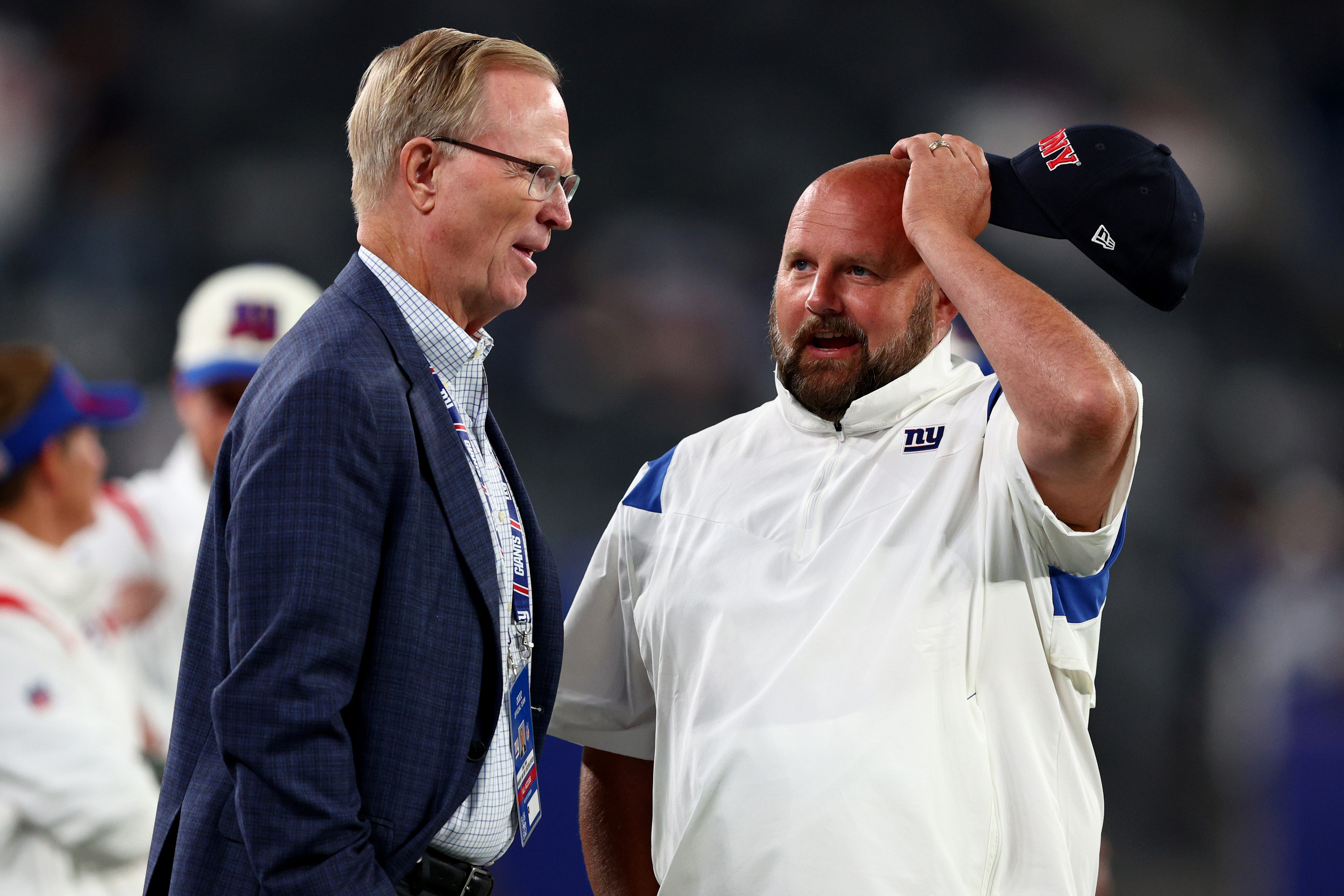 Giants Owner Makes Huge Announcement on Future of Brian Daboll, Joe Schoen