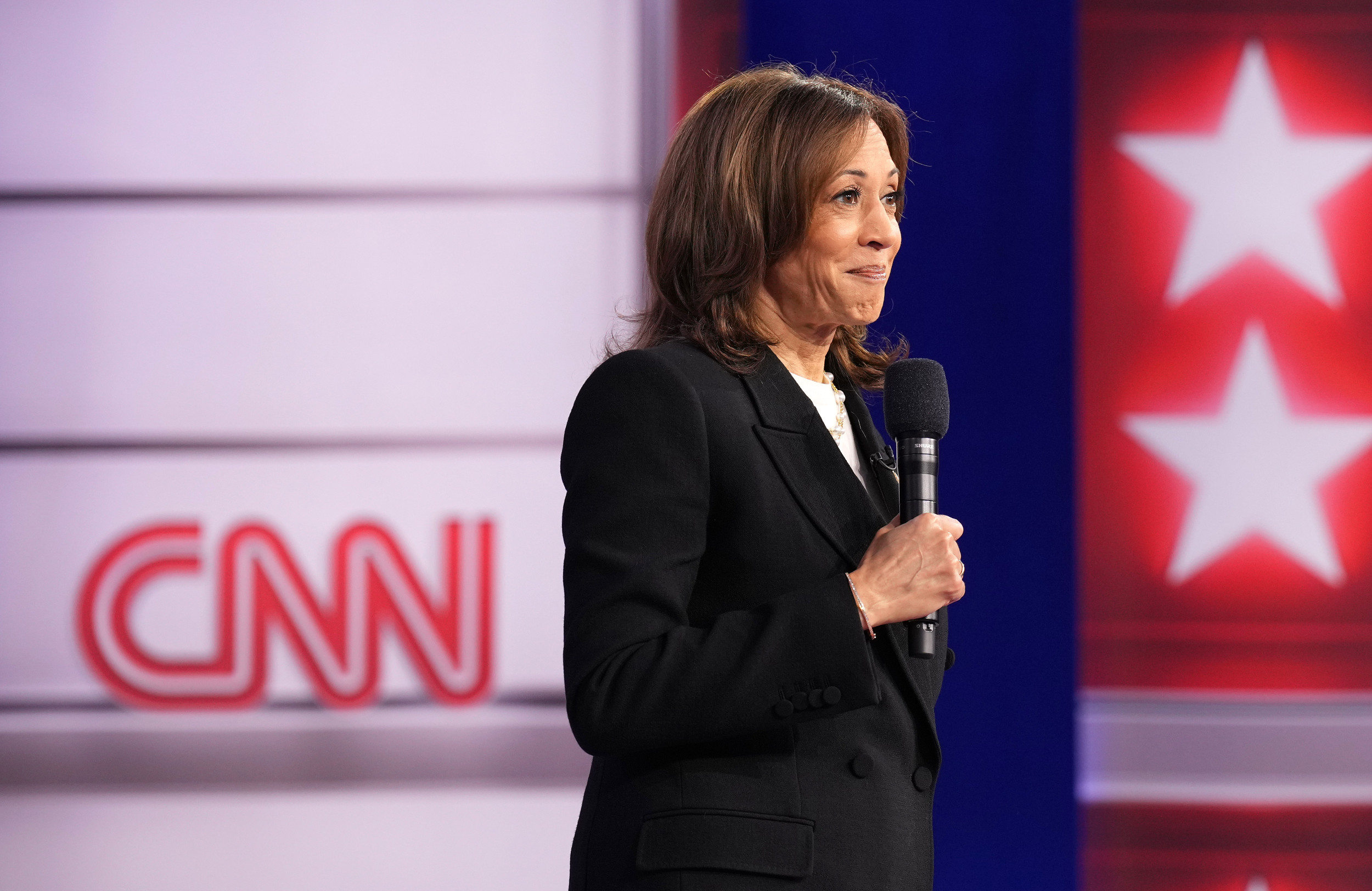 Harris Recounts Call to Pastor After Biden Dropped Out 'I Needed a