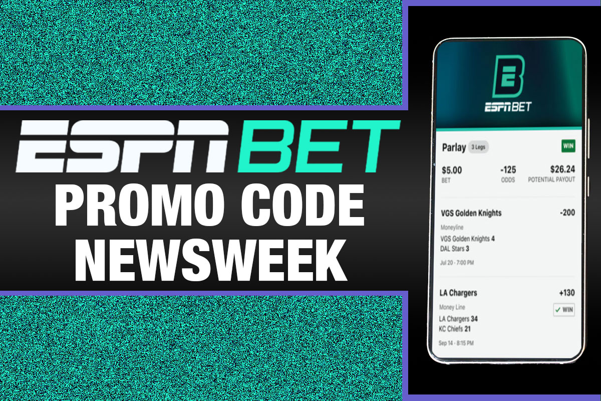 ESPN BET Promo Code NEWSWEEK 1,000 Bet Reset for NFL Week 8 Newsweek