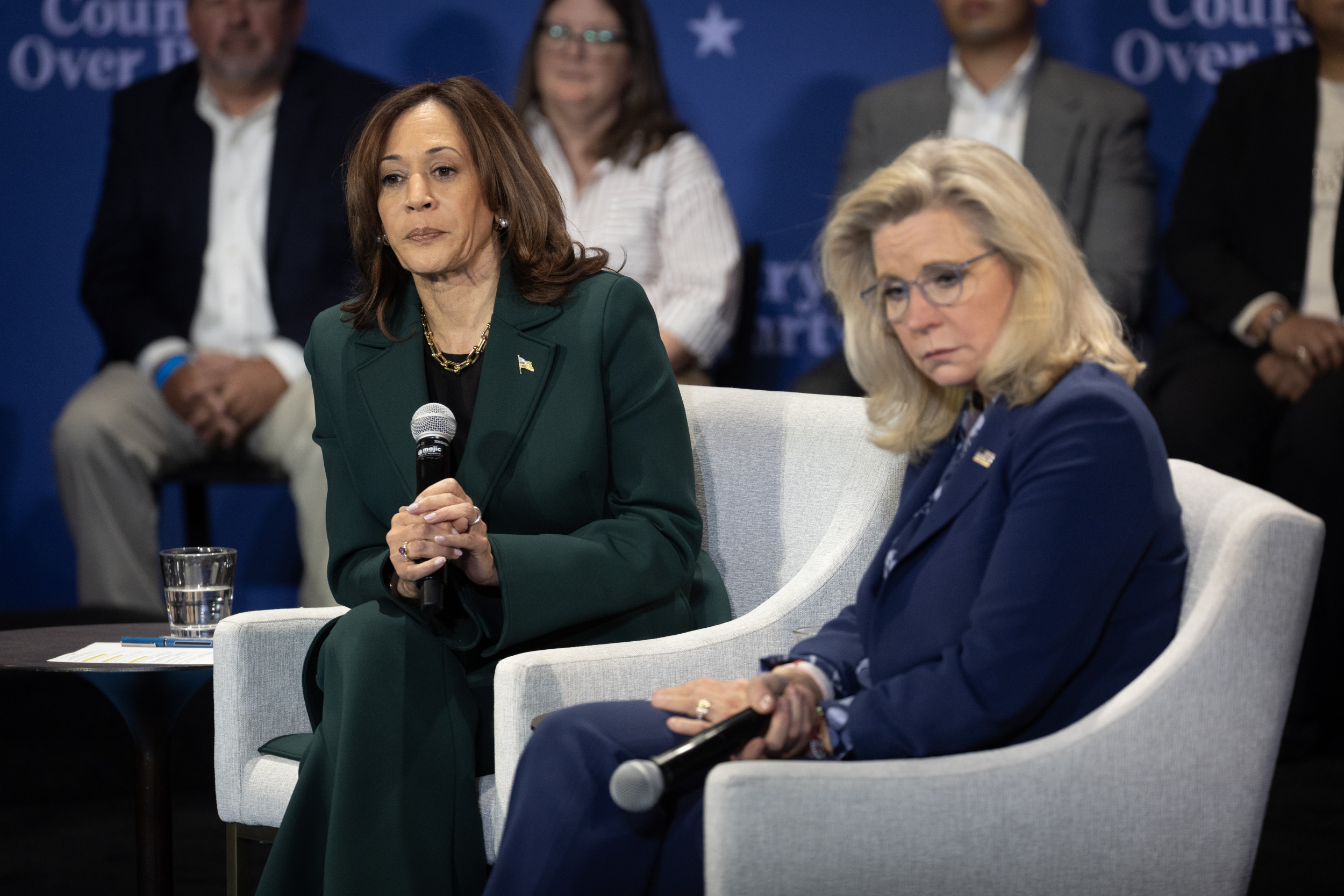 Kamala Harris Races to Election Day with a High-Energy Media Push