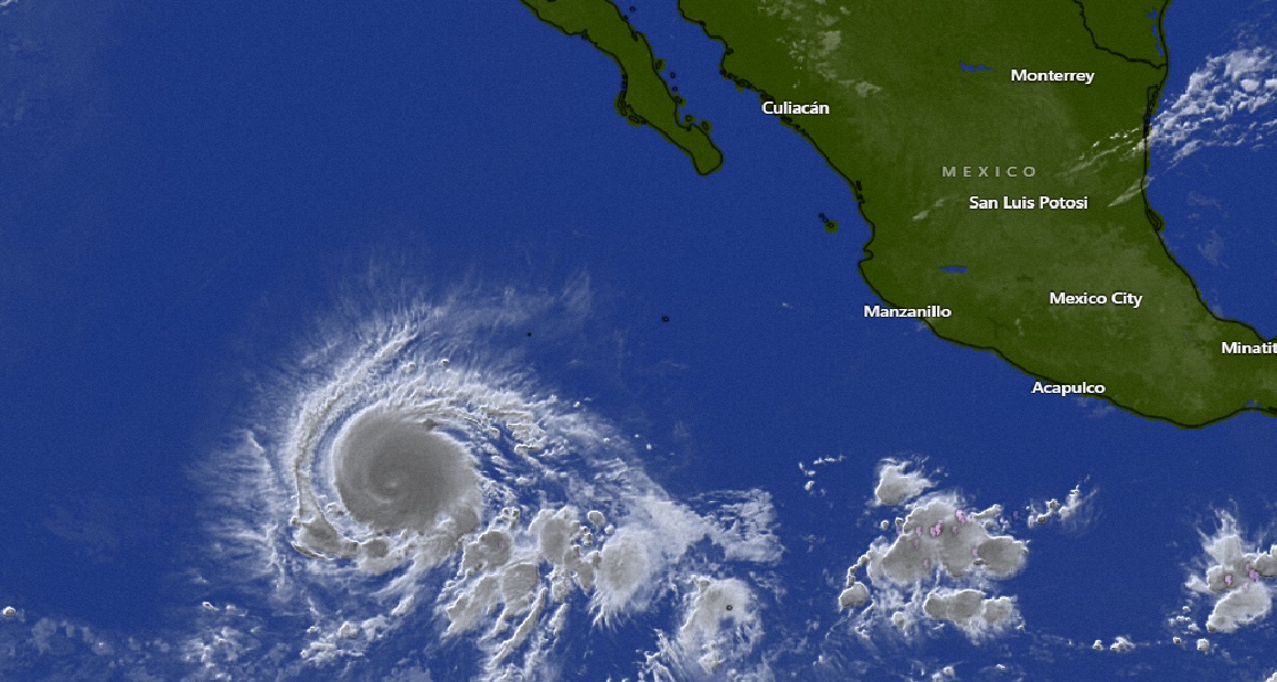 Hurricane Kristy Tracker See Path of Category 4 Storm Newsweek