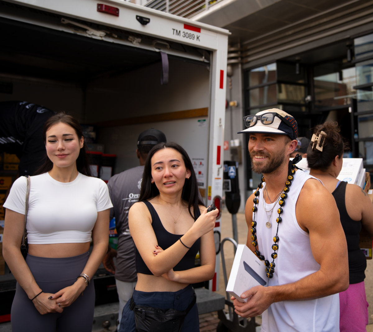 Jen Foxx, Alana Cho and Darien Bodenhurst