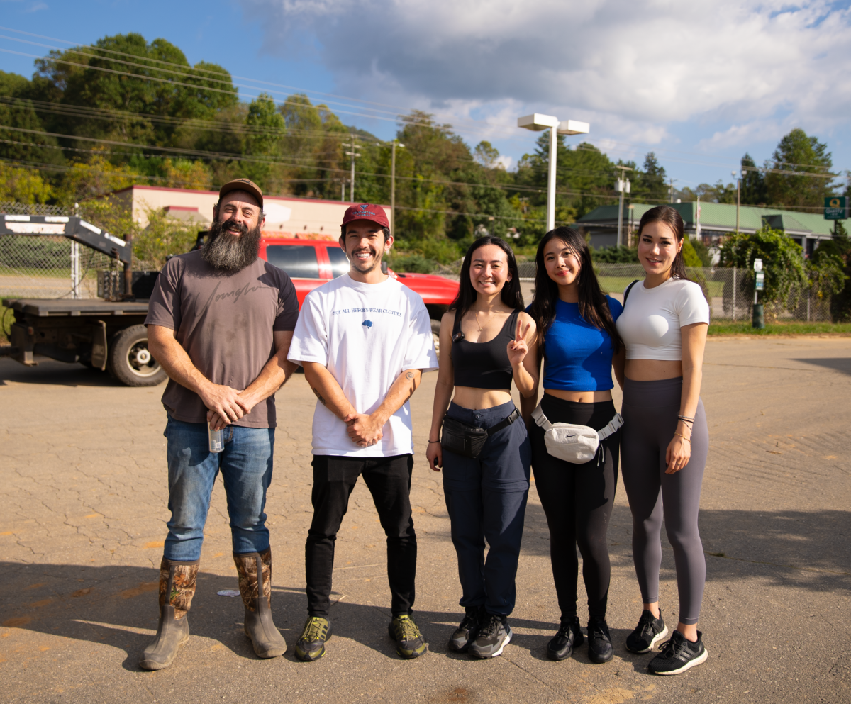 Ethan Fox, Alana Cho, Victoria, and Jen Foxx