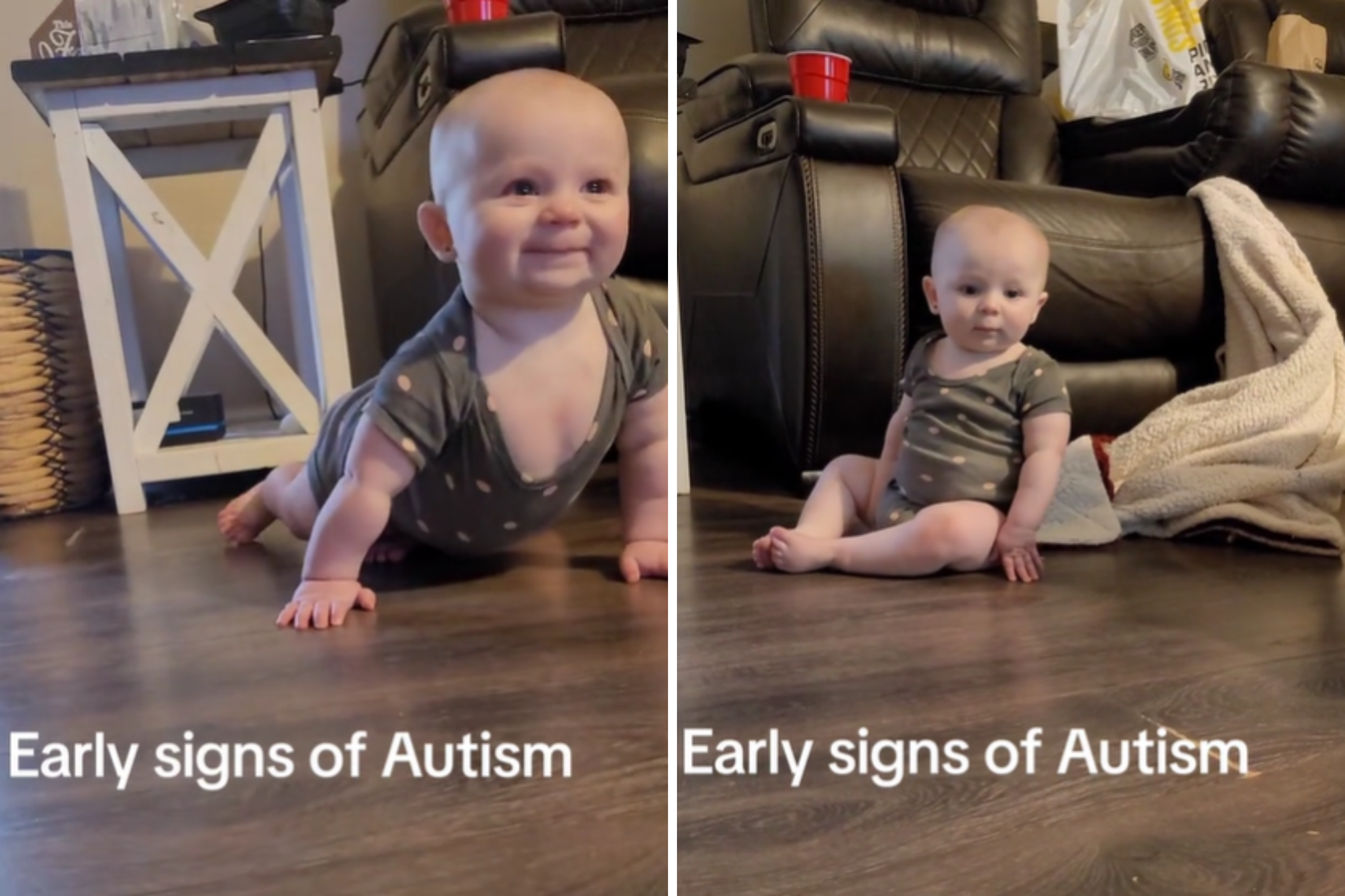 Mom Reveals Early Signs of Autism by Sharing Video of Her 8-Month-Old ...