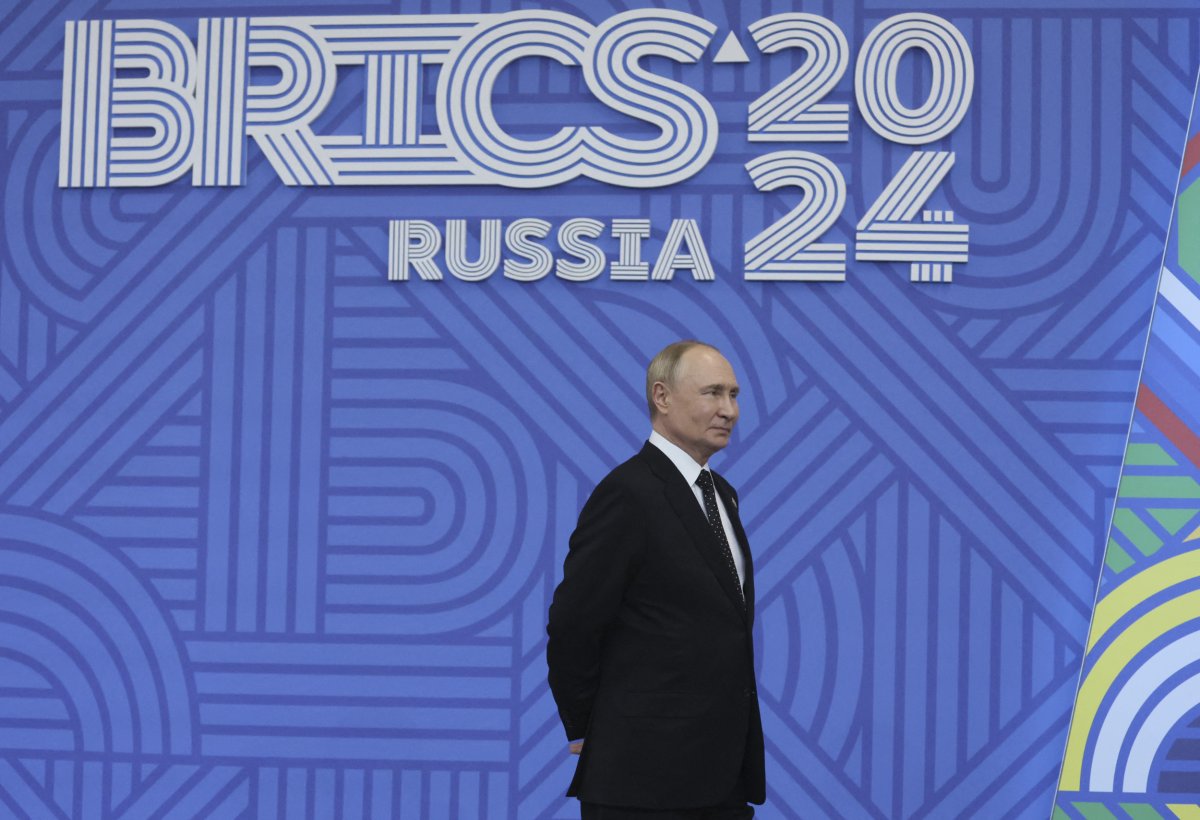 Russian President Vladimir Putin