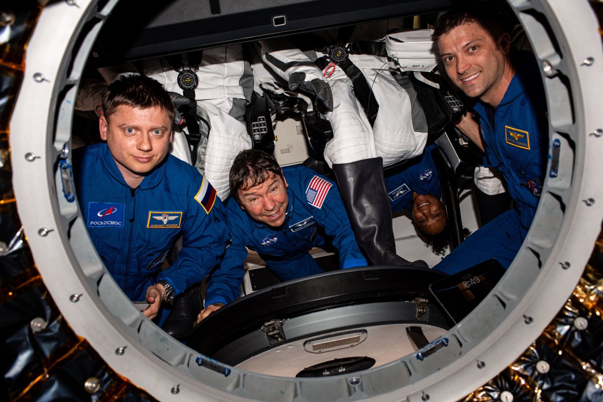 SpaceX NASA Crew-8 in Dragon