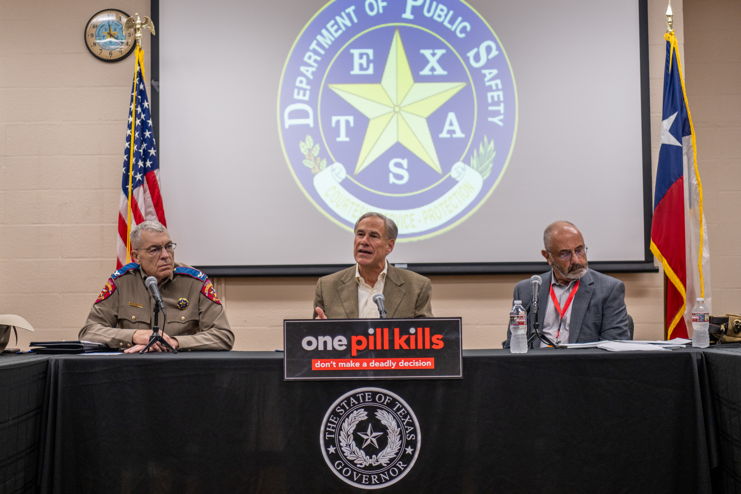 Fentanyl Deaths Drop by 20%: Greg Abbott Praises Texans for Their Role in Saving Lives