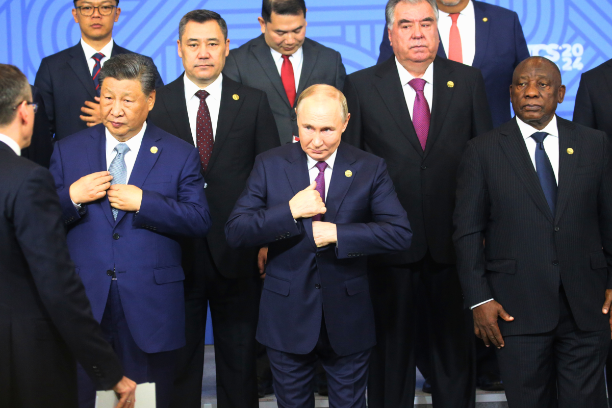 BRICS Zirvesi Rusya Putin Xi