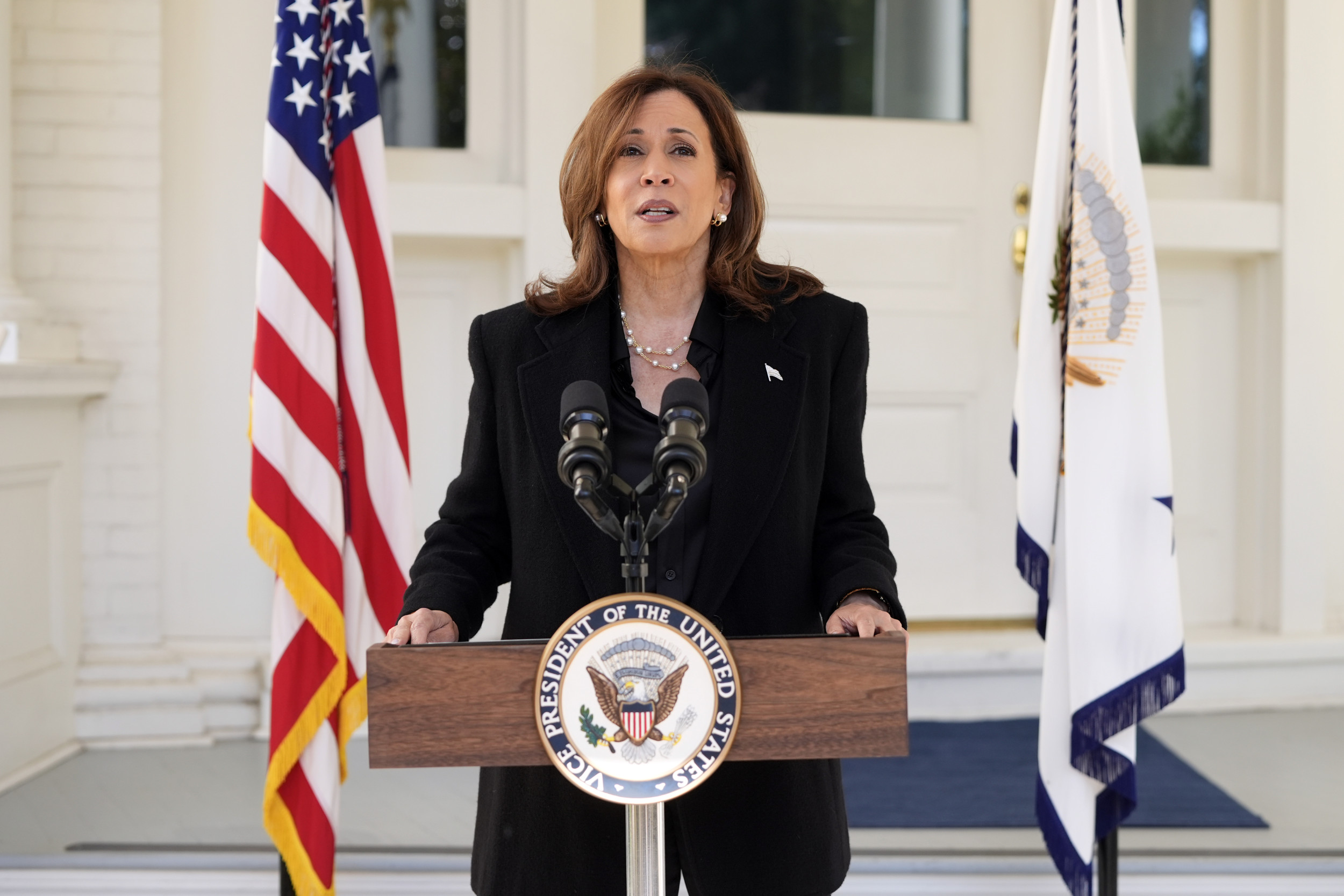 Kamala Harris in Washington 2024