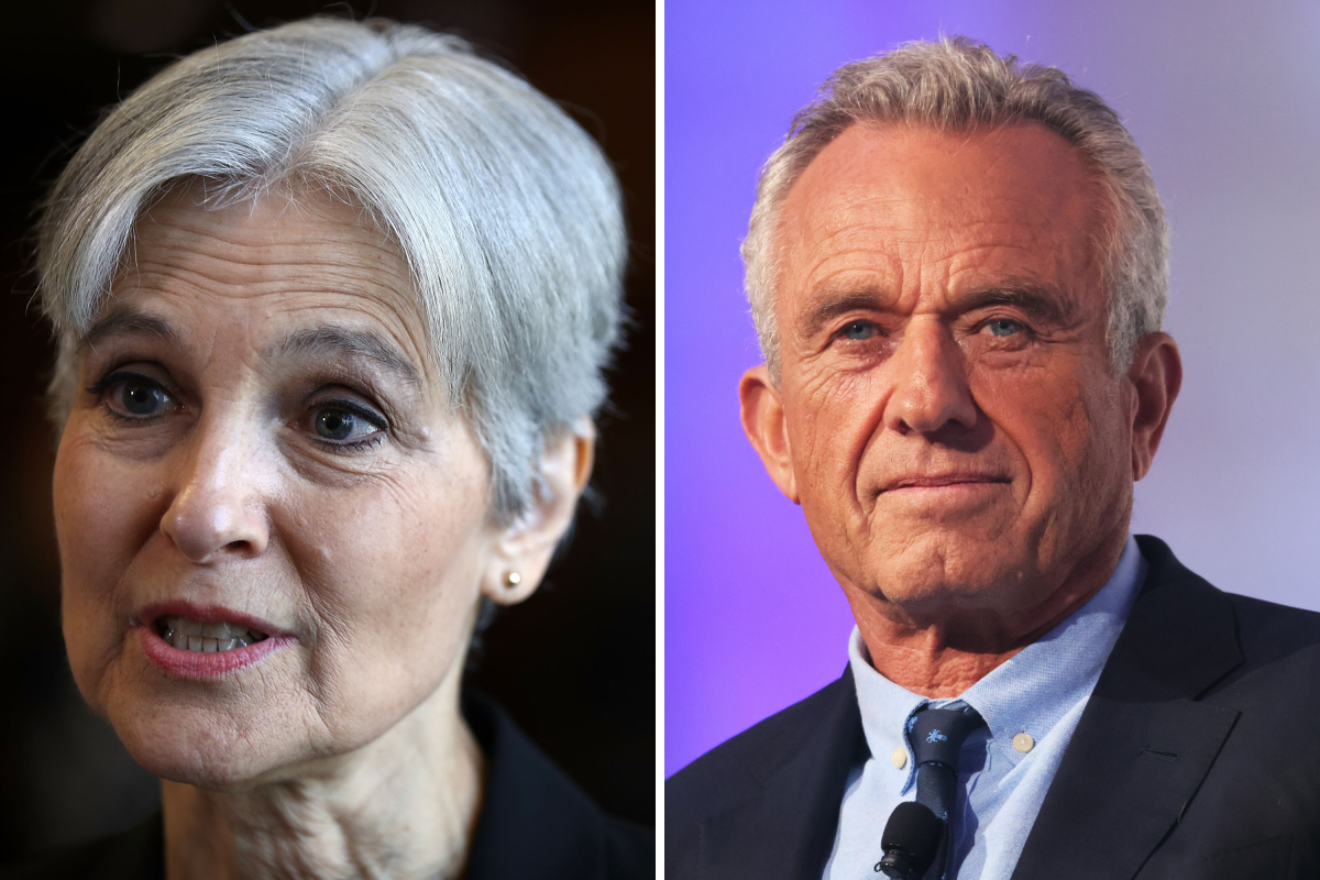 Jill Stein and RFK Jr