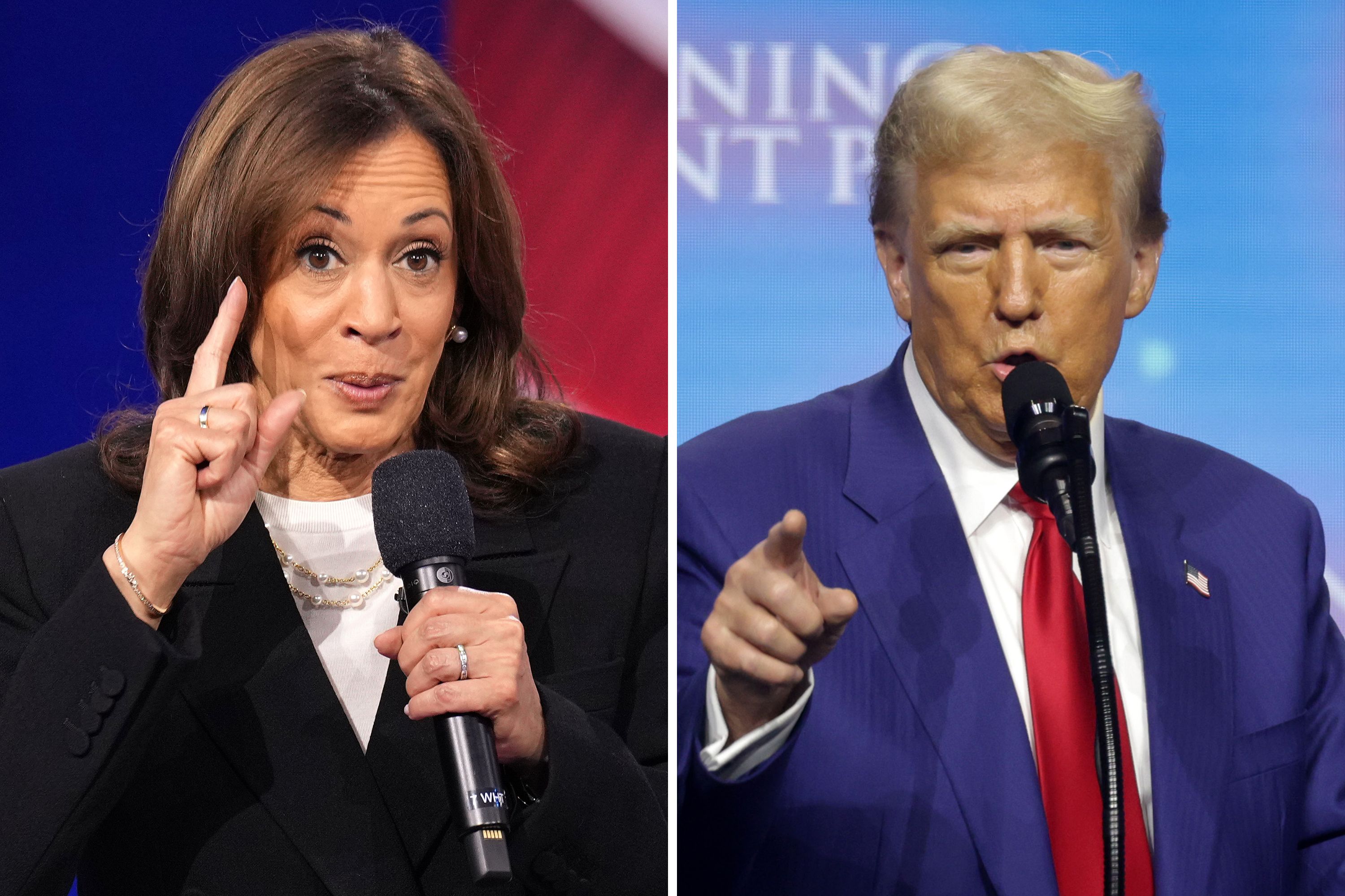 Harris vs. Trump: Polling Analyst Says 'Electoral College Blowout' Likely