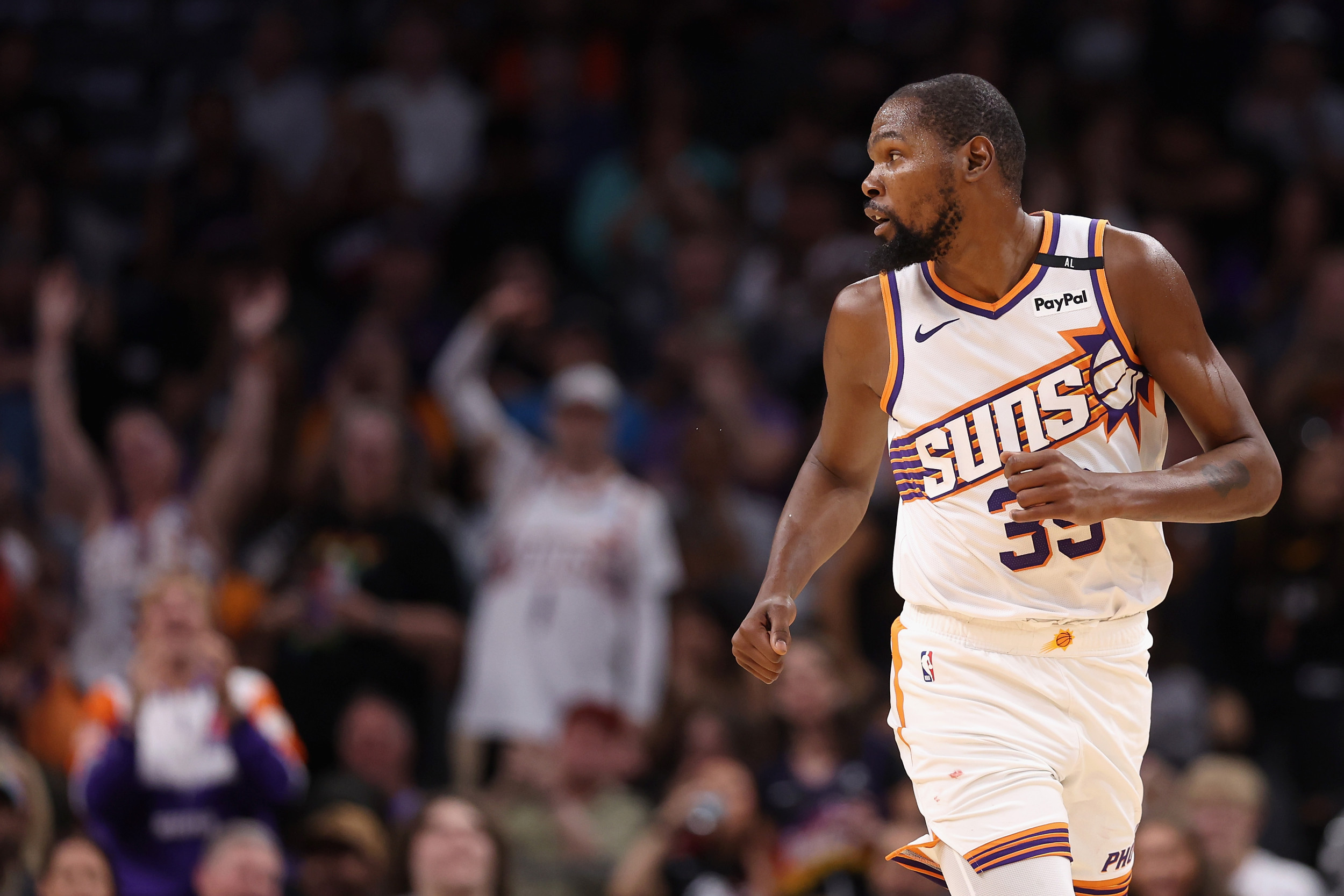 Kevin Durant Reacts to The Wall’s Stunning Debut with the Clippers