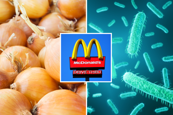 McDonald's Outbreak: Taylor Farms Recalls Onions Due to Suspected E. Coli