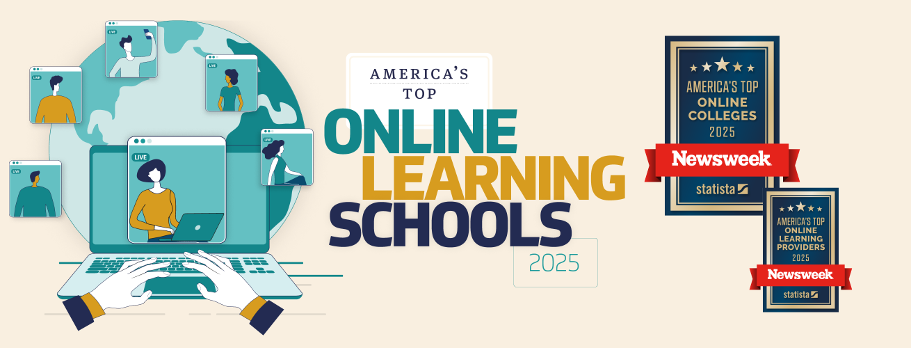 America's Top Online Learning Providers 2025 Newsweek Rankings