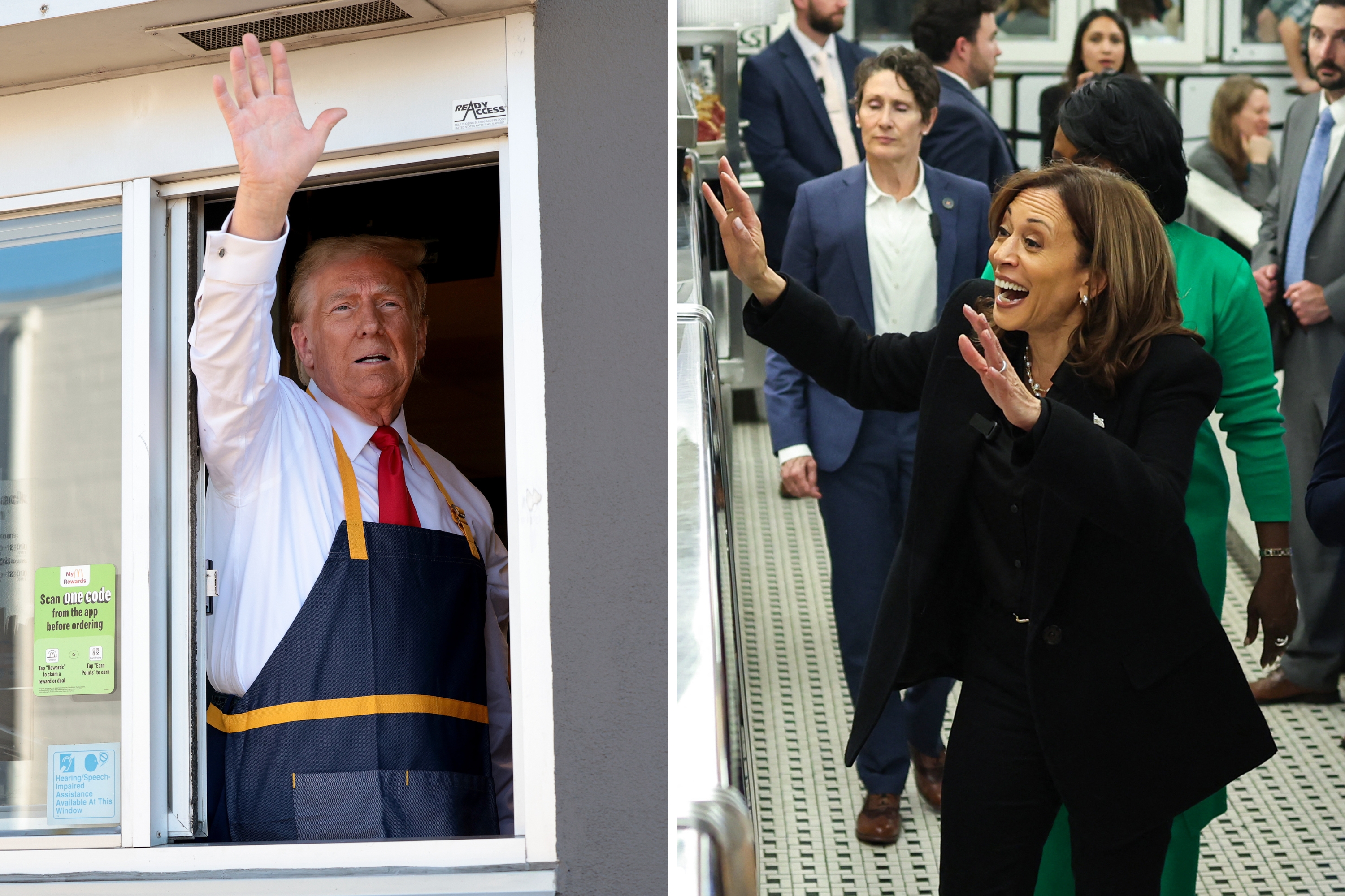 Donald Trump Takes Narrow Lead in Kamala Harris' MustWin State Poll