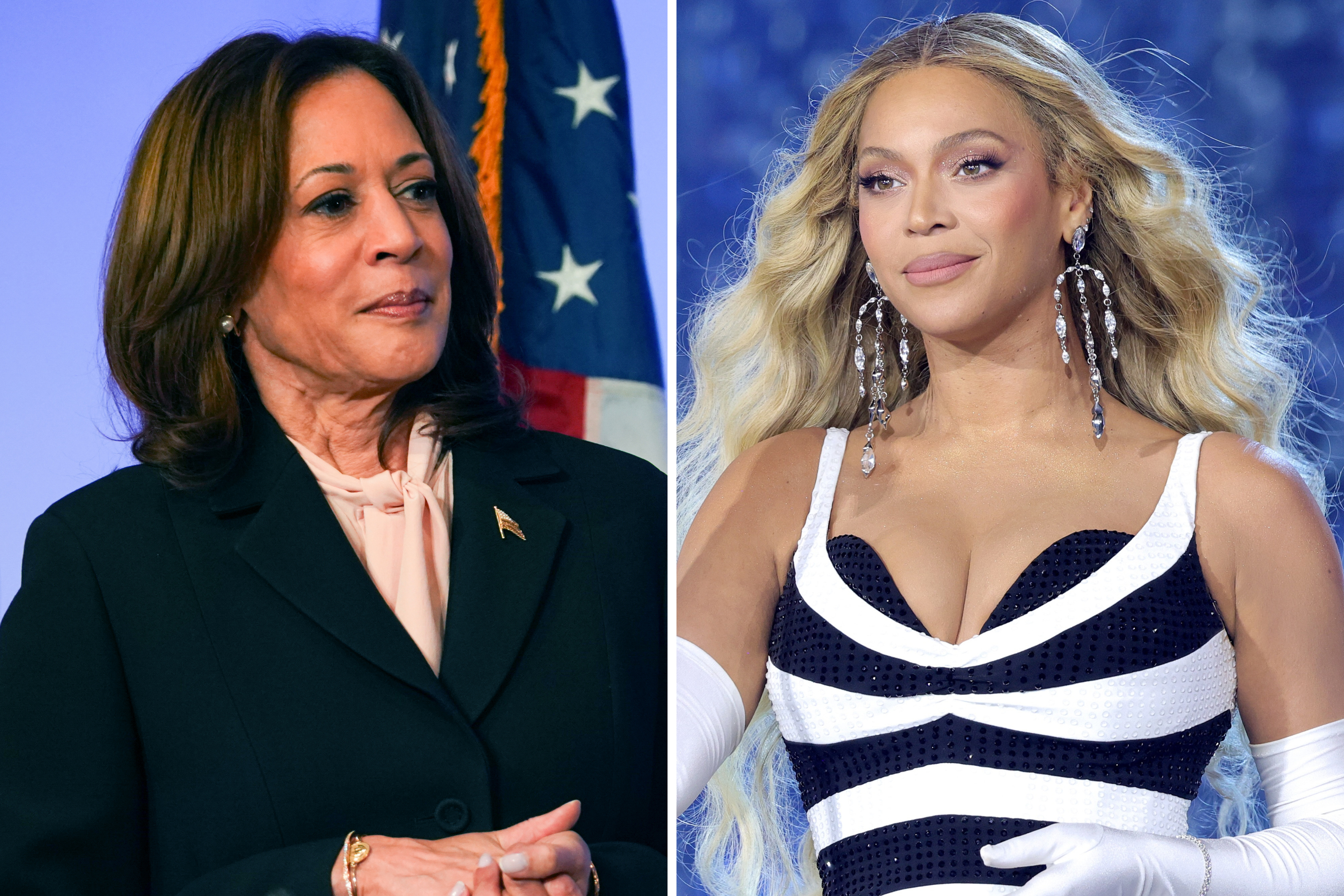 Everything Kamala Harris has said about Beyoncé ahead of Houston rally