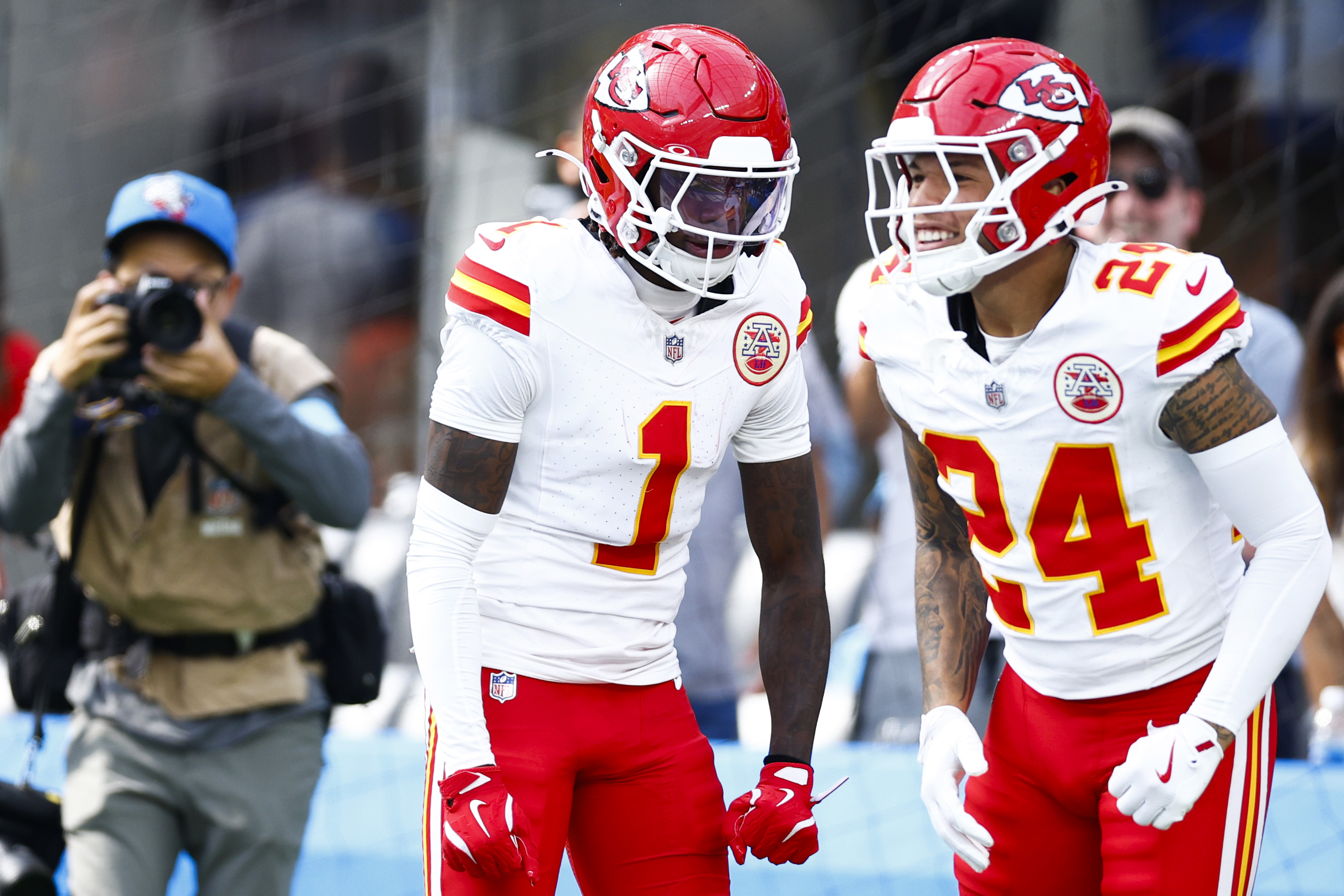 Chiefs Add Another Receiver to Injured Reserve List