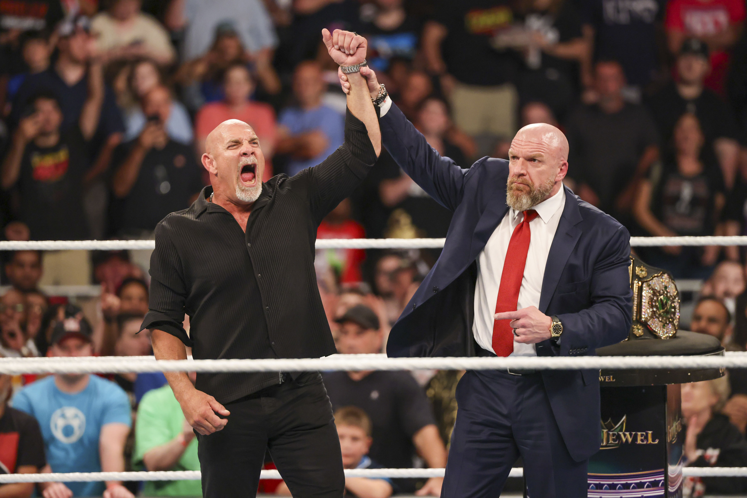 Goldberg's WWE Return Teased After Gunther Clash