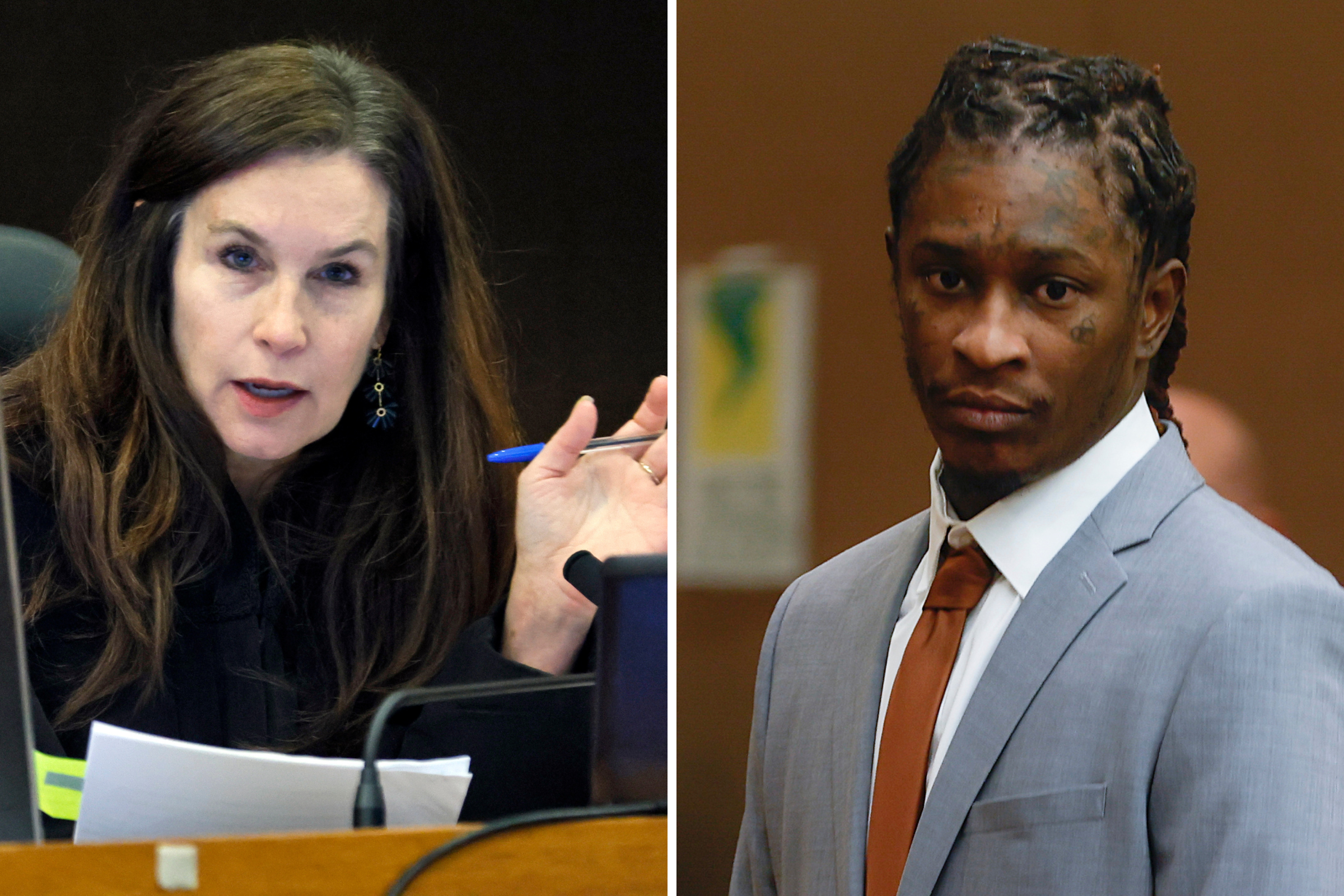 Shocking update in Young Thug RICO case as judge considers mistrial