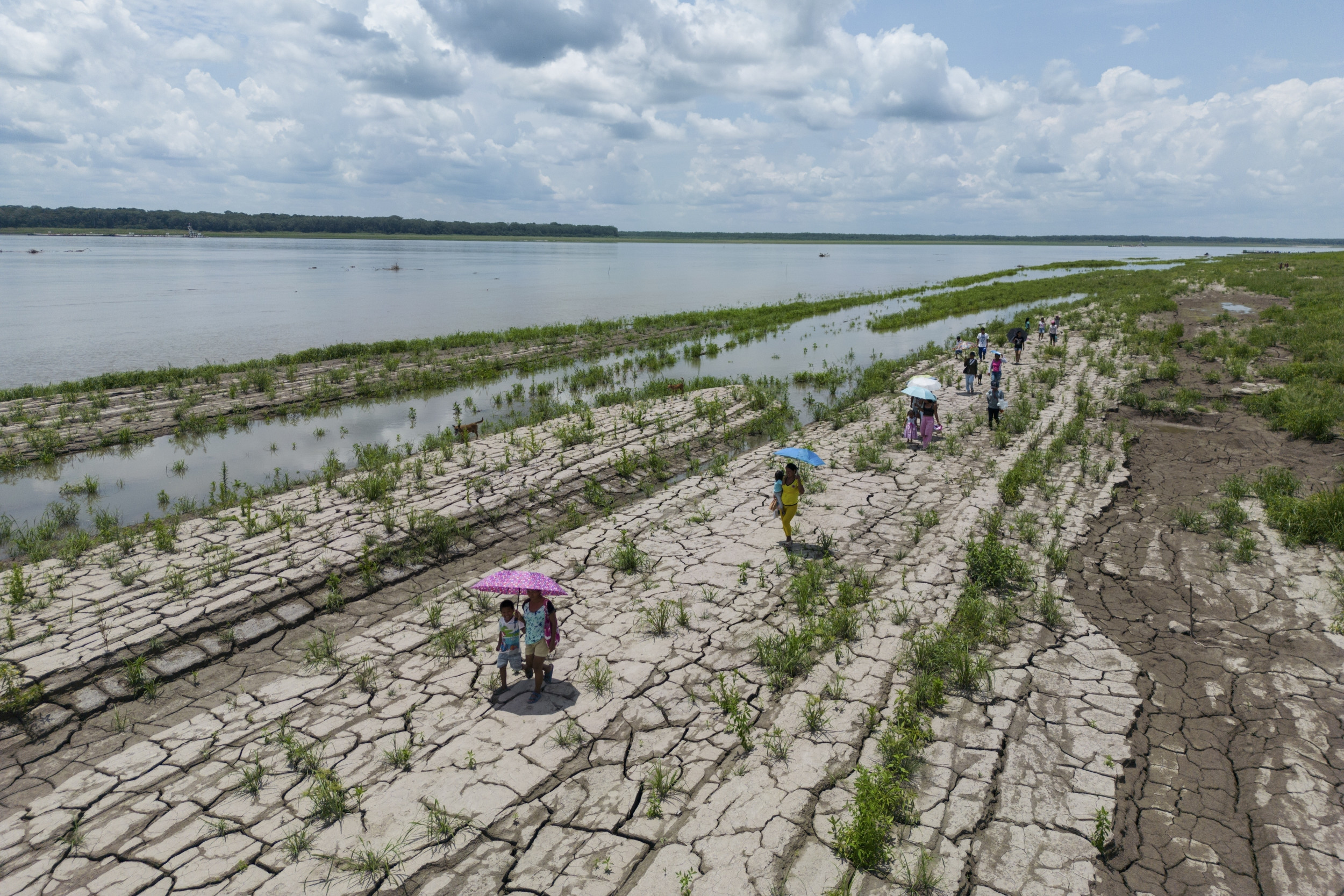 Amazon River Drought Hits Indigenous Communities Hard Newsweek