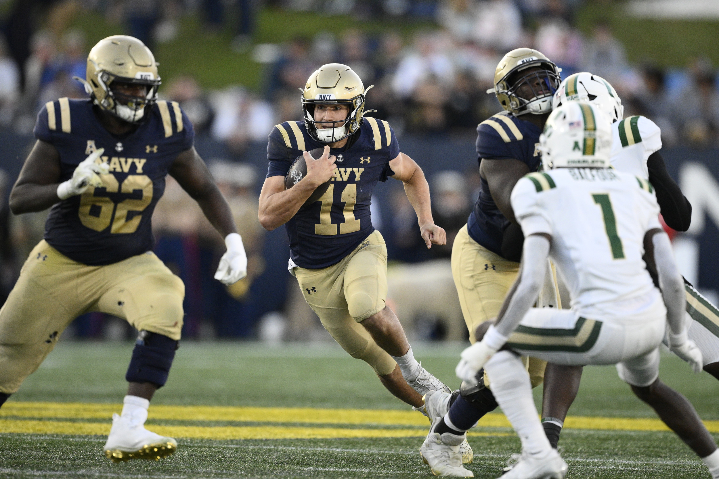 College Football Week 9 Upset Picks Navy, BYU, LSU Among Tempting